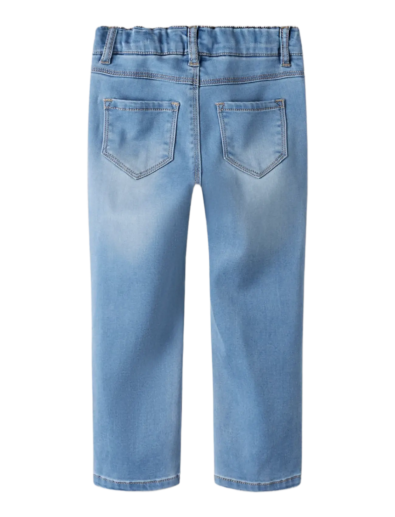 name it - NMFSALLI SLIM DNM LEGGING 5357-TO NOOS - regular jeans - light blue denim - 2