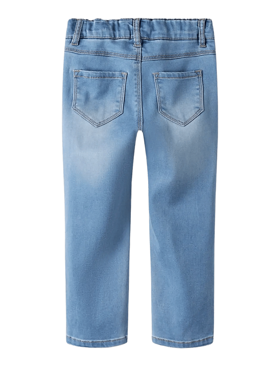 name it - NMFSALLI SLIM DNM LEGGING 5357-TO NOOS - regular jeans - light blue denim - 2