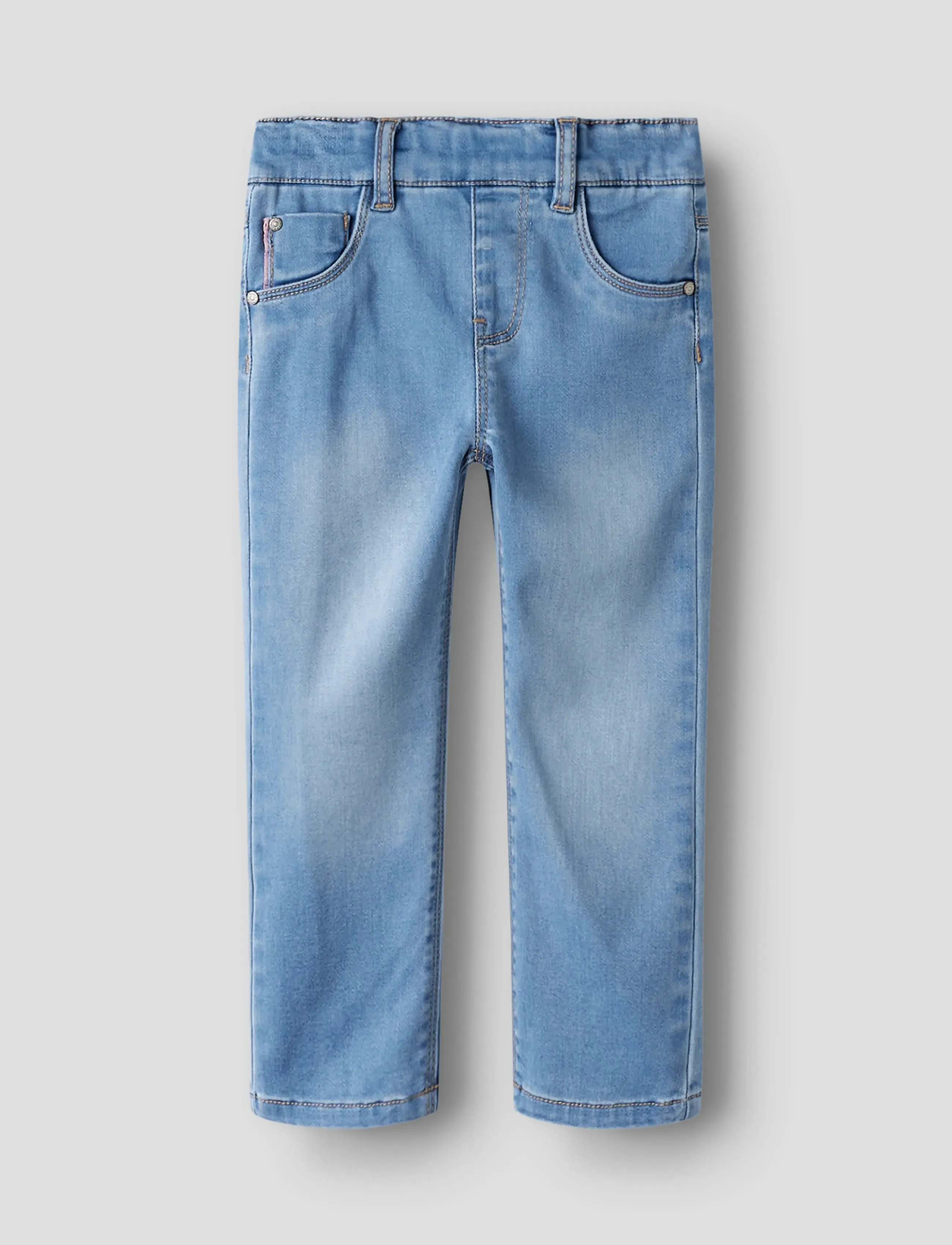 name it - NMFSALLI SLIM DNM LEGGING 5357-TO NOOS - regular jeans - light blue denim - 0