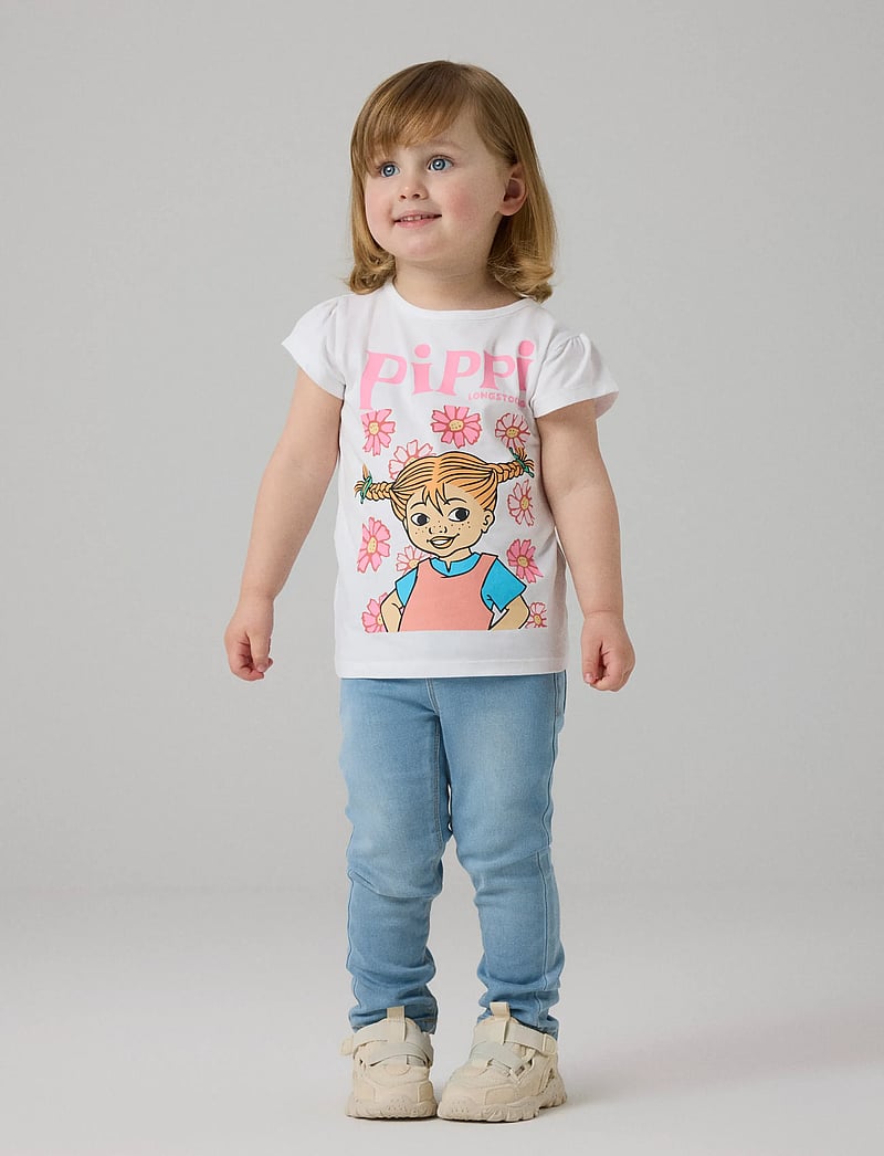 name it - NMFSALLI SLIM DNM LEGGING 5357-TO NOOS - regular jeans - light blue denim - 3