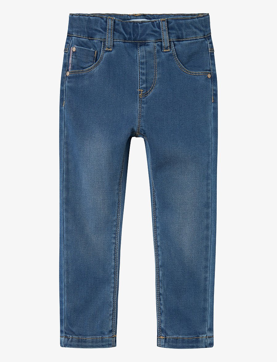name it - NMFSALLI SLIM DNM LEGGING 5357-TO NOOS - regular jeans - medium blue denim - 0