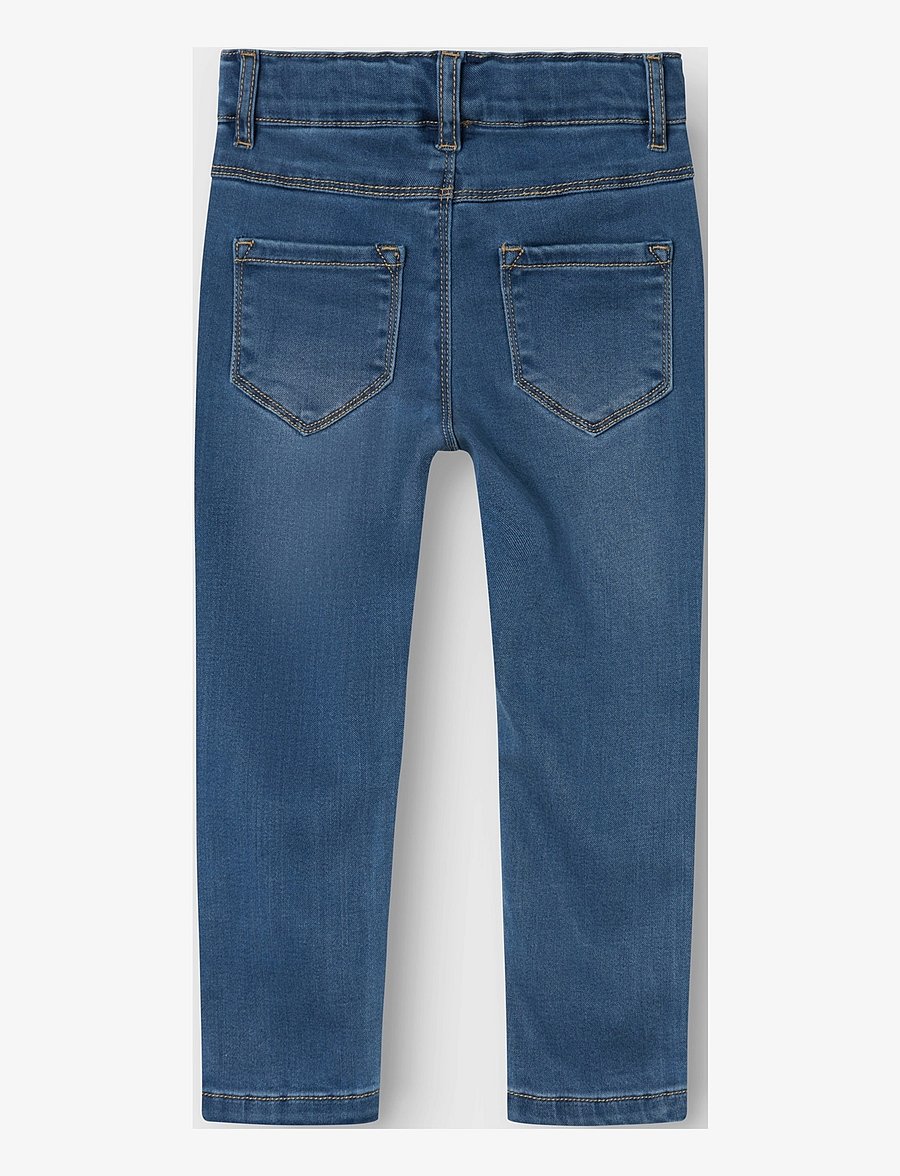 name it - NMFSALLI SLIM DNM LEGGING 5357-TO NOOS - sirged teksad - medium blue denim - 1