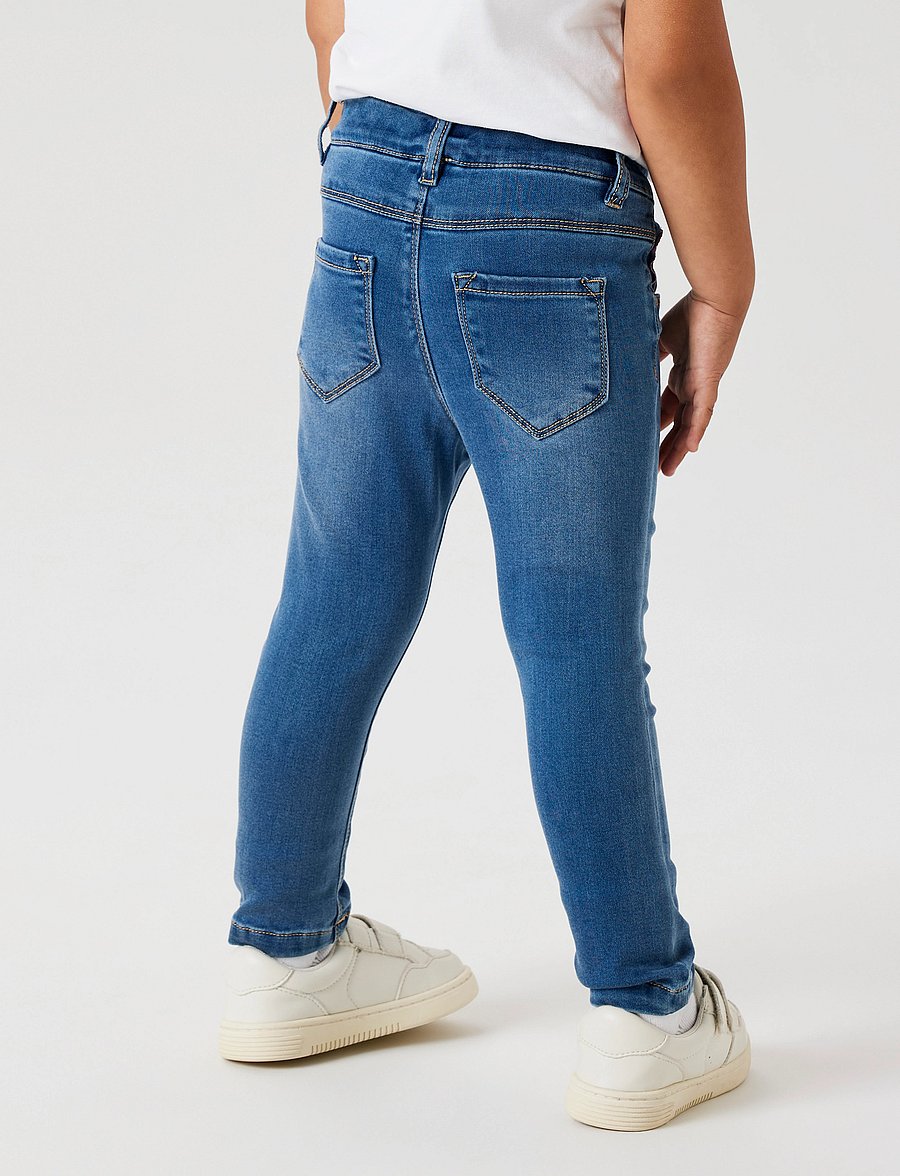 name it - NMFSALLI SLIM DNM LEGGING 5357-TO NOOS - regular jeans - medium blue denim - 2
