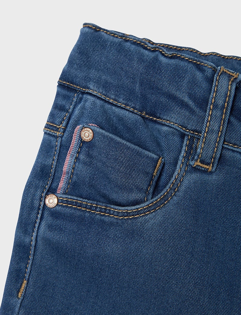 name it - NMFSALLI SLIM DNM LEGGING 5357-TO NOOS - regular jeans - medium blue denim - 4