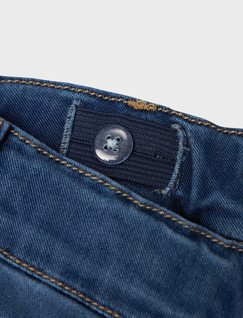 name it - NMFSALLI SLIM DNM LEGGING 5357-TO NOOS - regular jeans - medium blue denim - 5