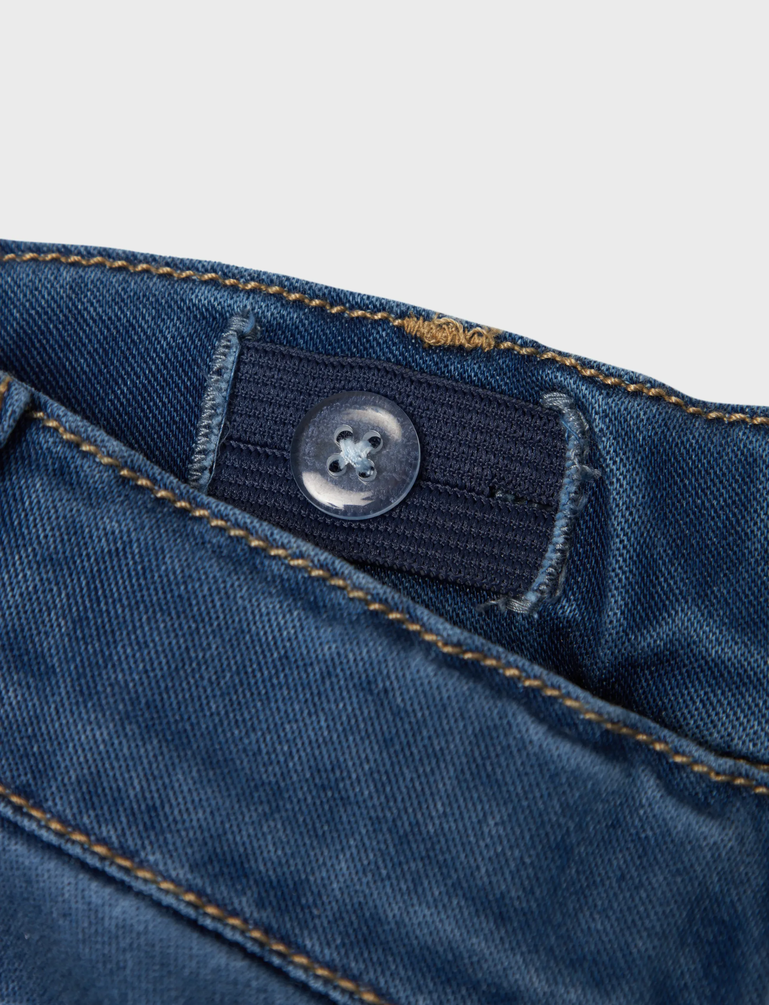 name it - NMFSALLI SLIM DNM LEGGING 5357-TO NOOS - regular jeans - medium blue denim - 5