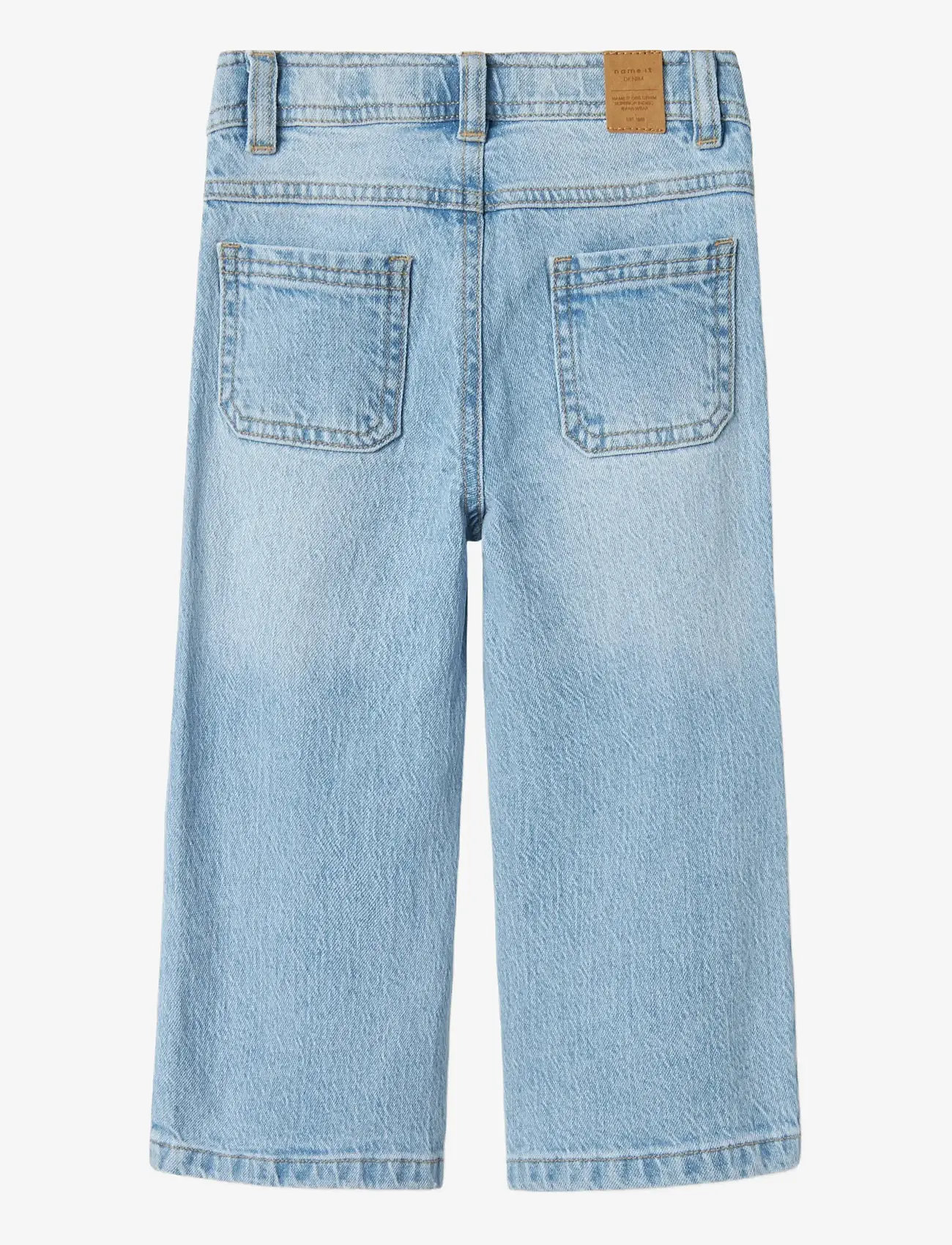 name it - NMFSALLI WIDE JEANS 5394-TK T - light blue denim - 2