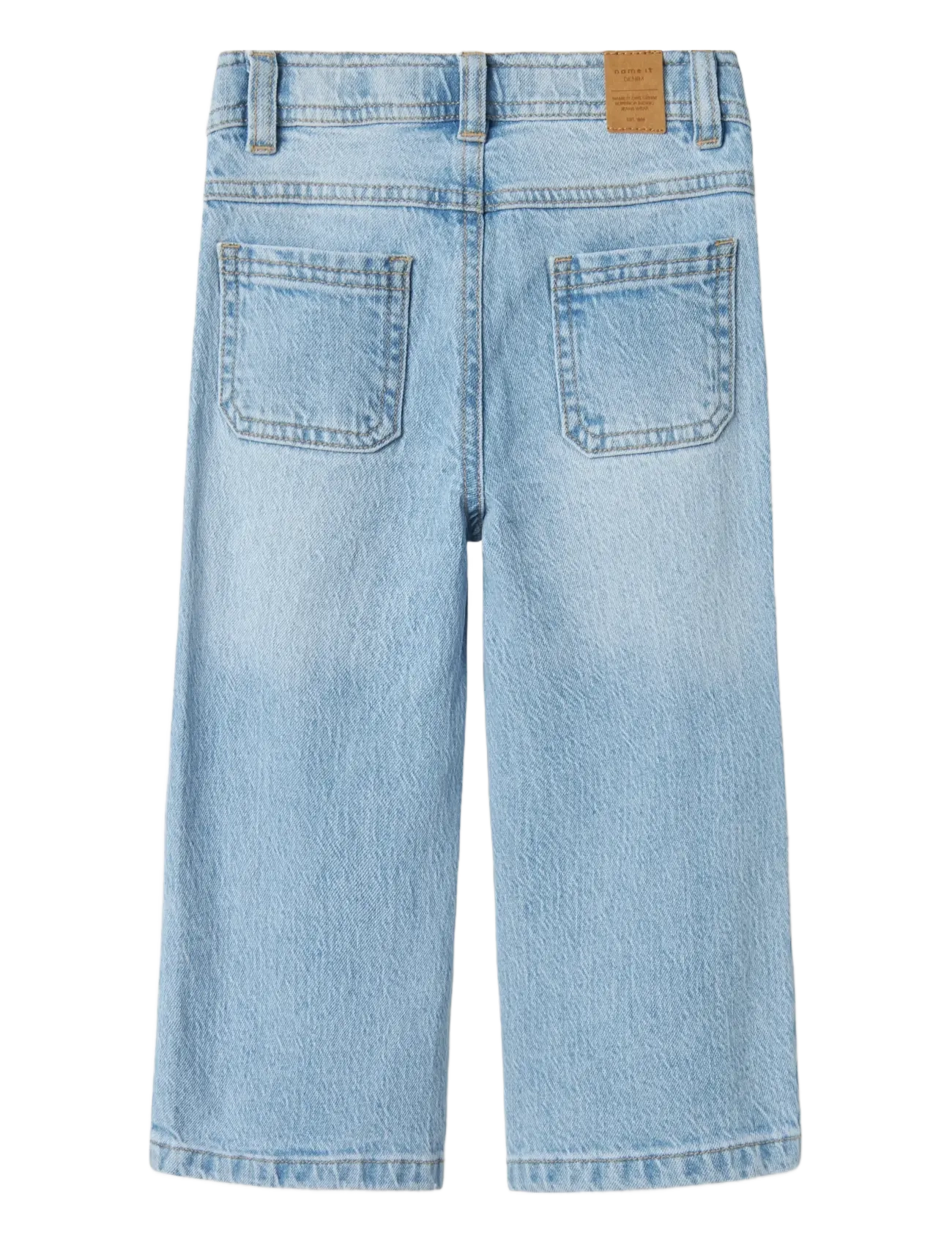 name it - NMFSALLI WIDE JEANS 5394-TK T - light blue denim - 2