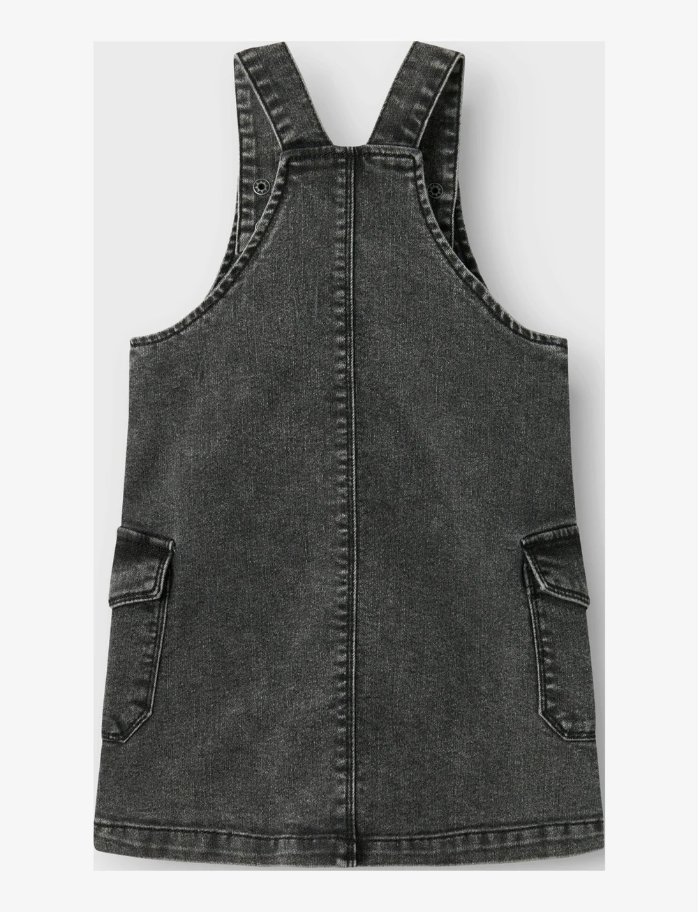 name it - NMFJESSIE DNM SPENCER 9447-FT B - teksakleit - dark grey denim - 1