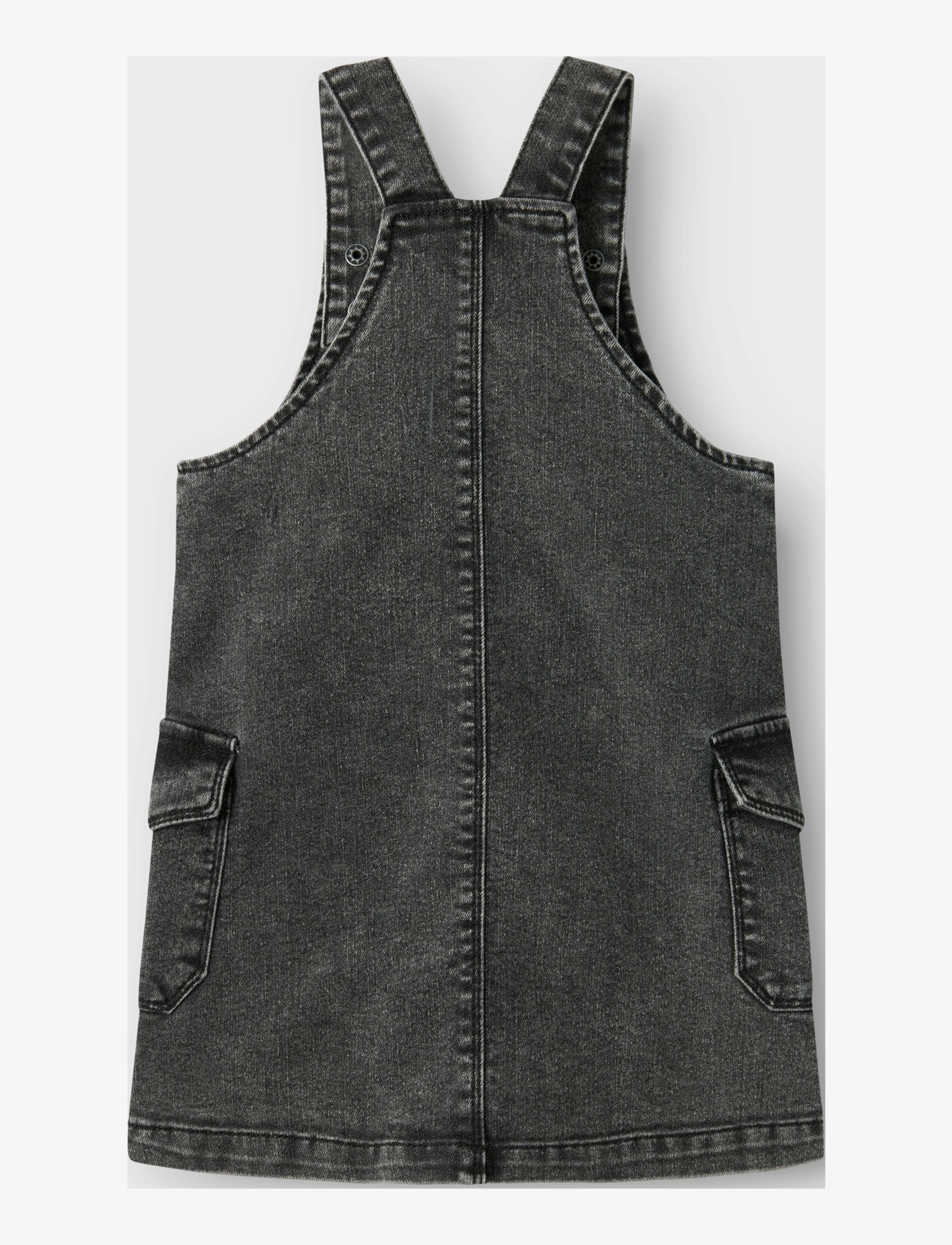 name it - NMFJESSIE DNM SPENCER 9447-FT B - overgooier - dark grey denim - 1