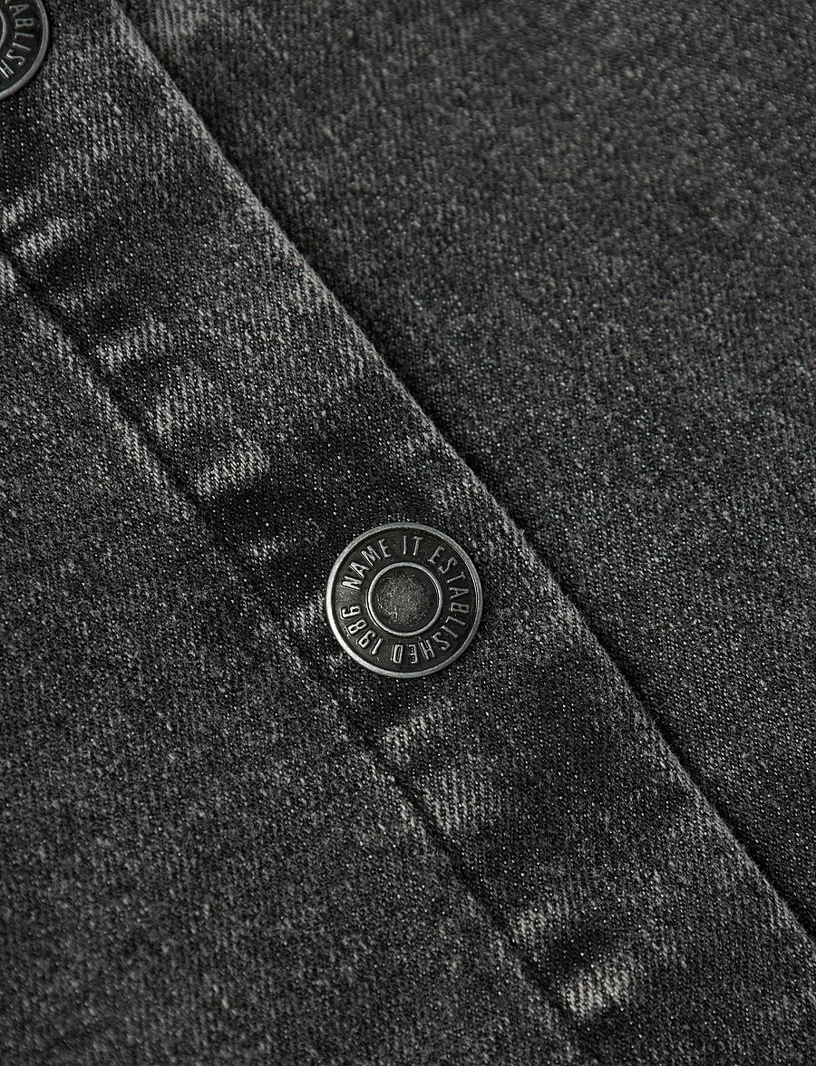 name it - NMFJESSIE DNM SPENCER 9447-FT B - „dungaree“ suknelės su petnešomis - dark grey denim - 2