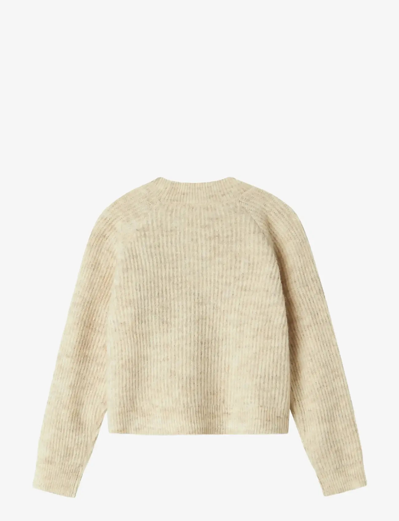 name it - NKFHOLLY BOXY SHORT KNIT CARD NOOS - cardigans - pure cashmere - 1