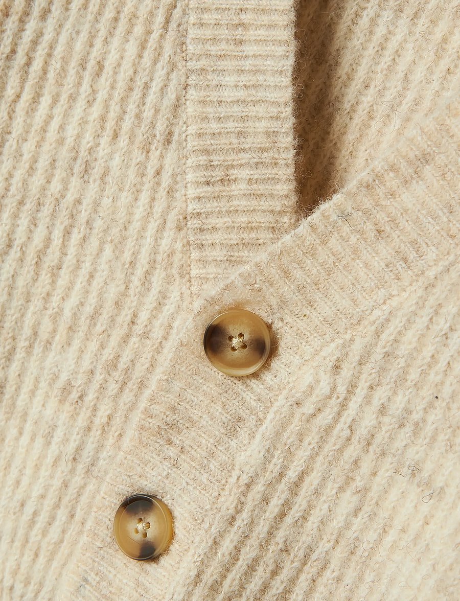 name it - NKFHOLLY BOXY SHORT KNIT CARD NOOS - cardigans - pure cashmere - 2