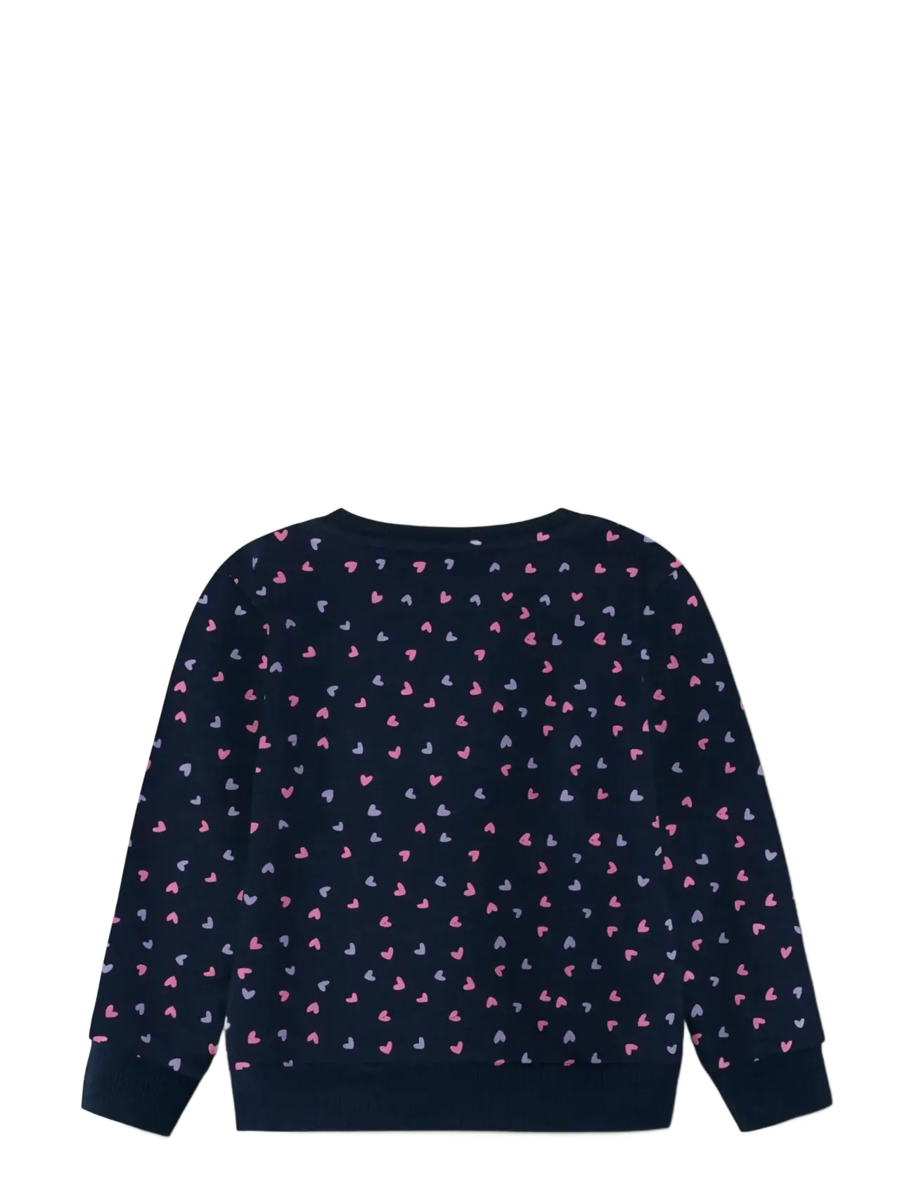 name it - NMFDAVINA LS SWEAT FLEECE BRU NOOS - sweatshirts - dark sapphire - 1