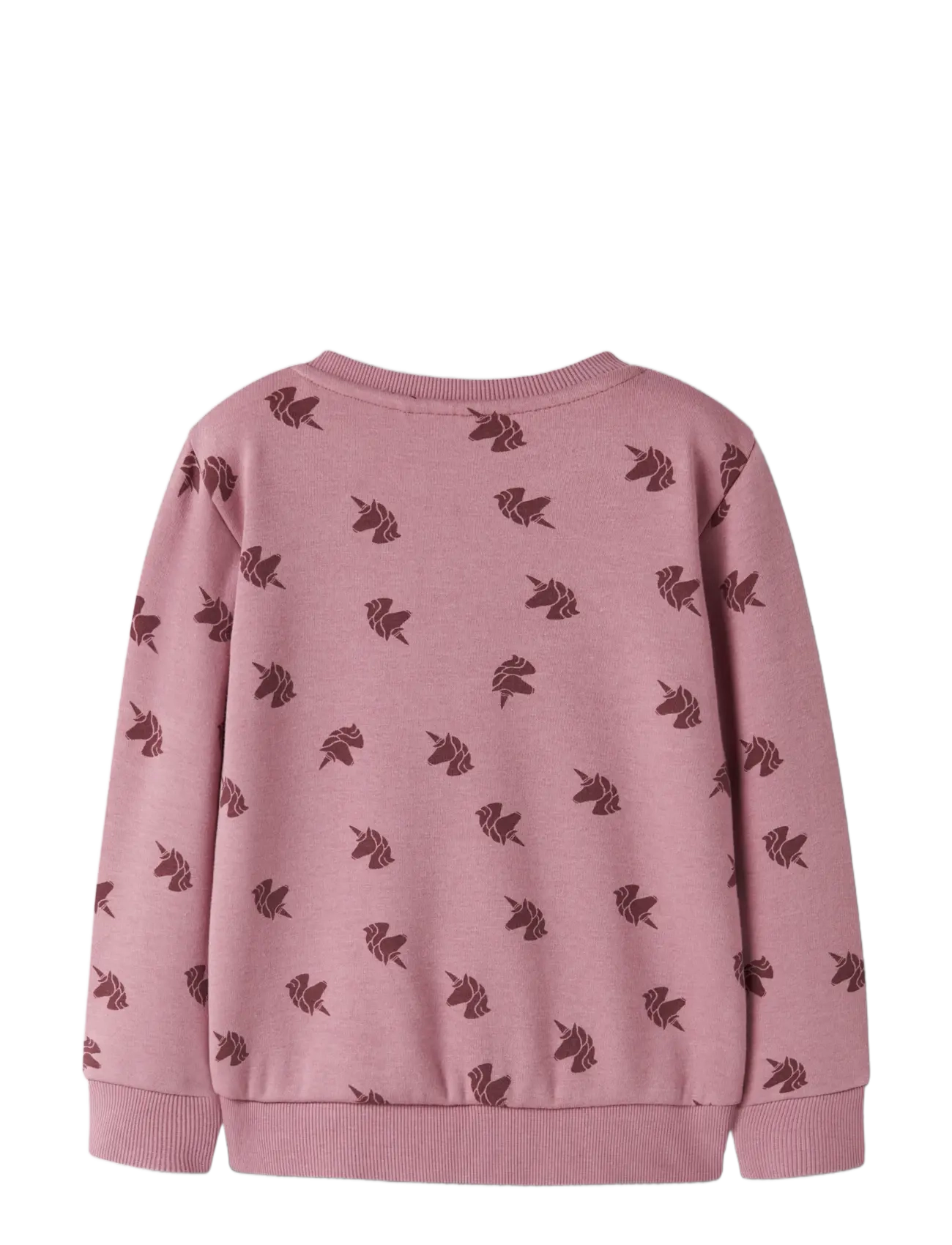 name it - NMFDAVINA LS SWEAT FLEECE BRU NOOS - sweatshirts - lilas - 1