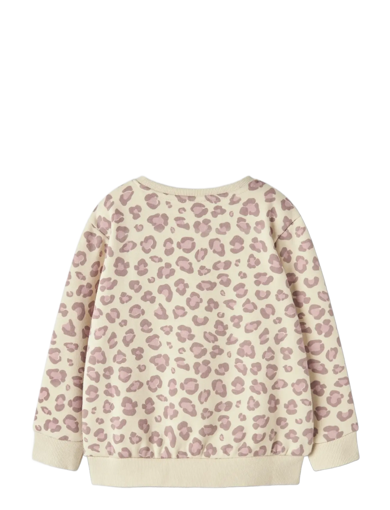 name it - NMFDAVINA LS SWEAT FLEECE BRU NOOS - sweatshirts - summer sand - 1