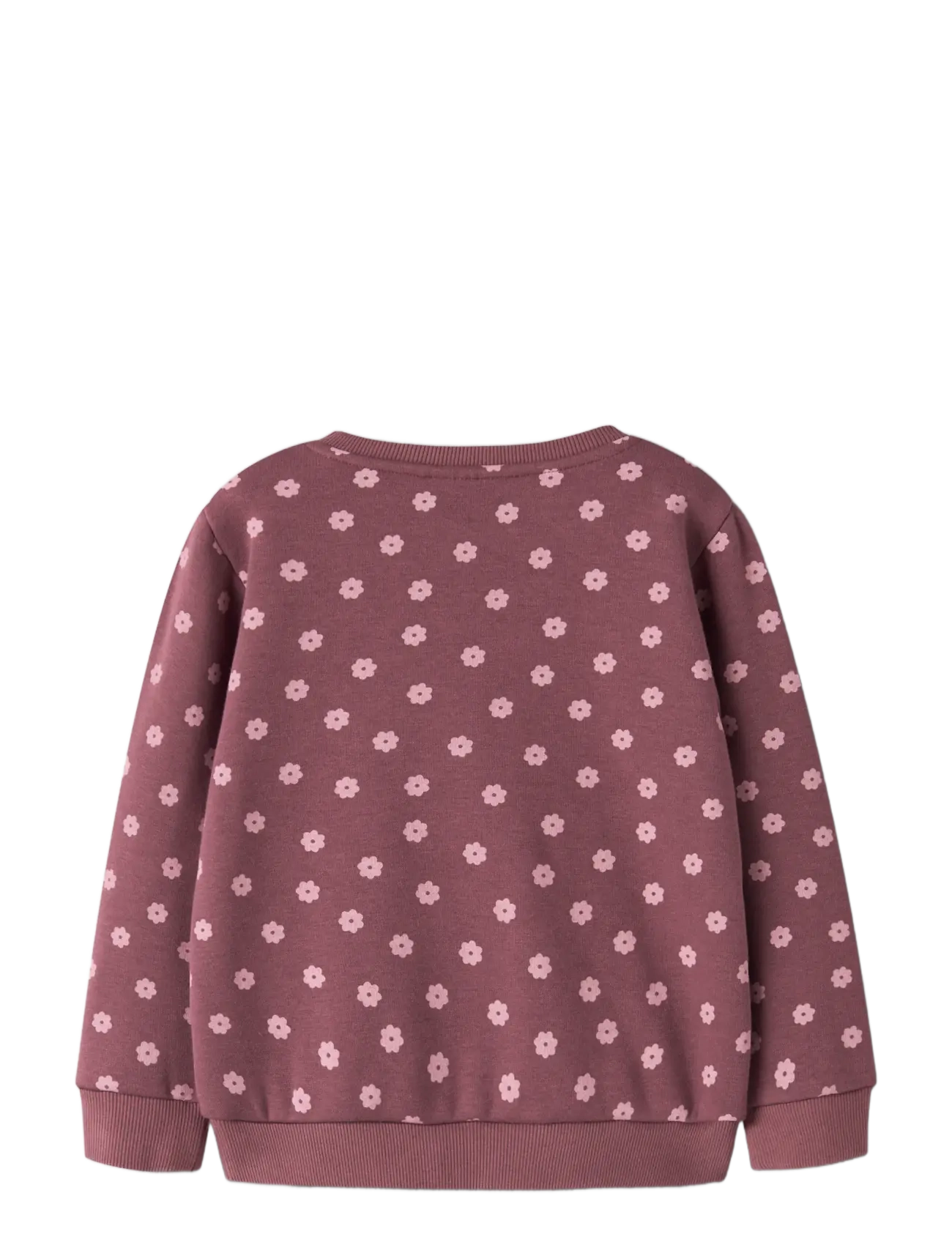 name it - NMFDAVINA LS SWEAT FLEECE BRU NOOS - sweatshirts - wild ginger - 1