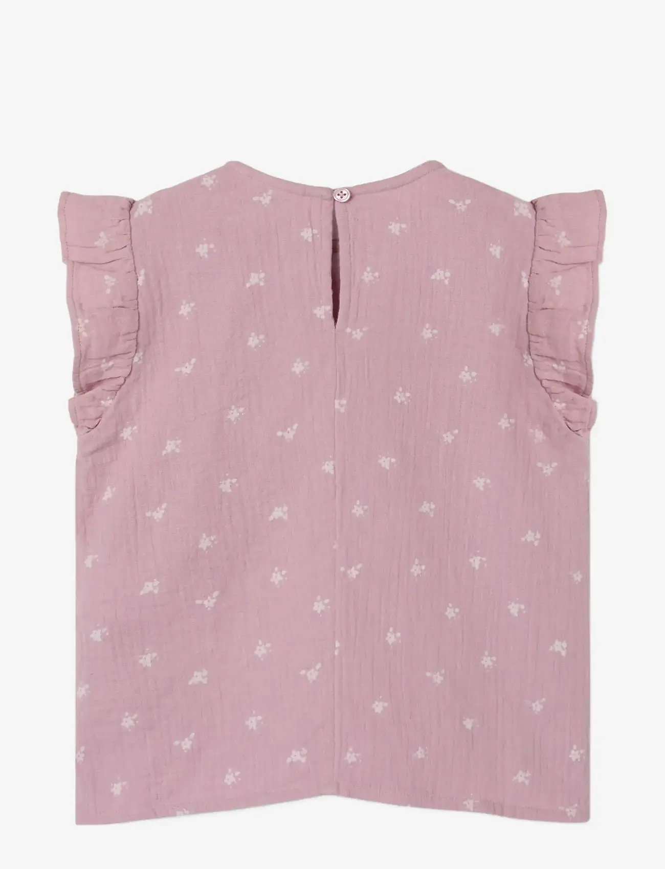 name it - NMFHINKIA SS LOOSE TOP - mauve shadows - 1