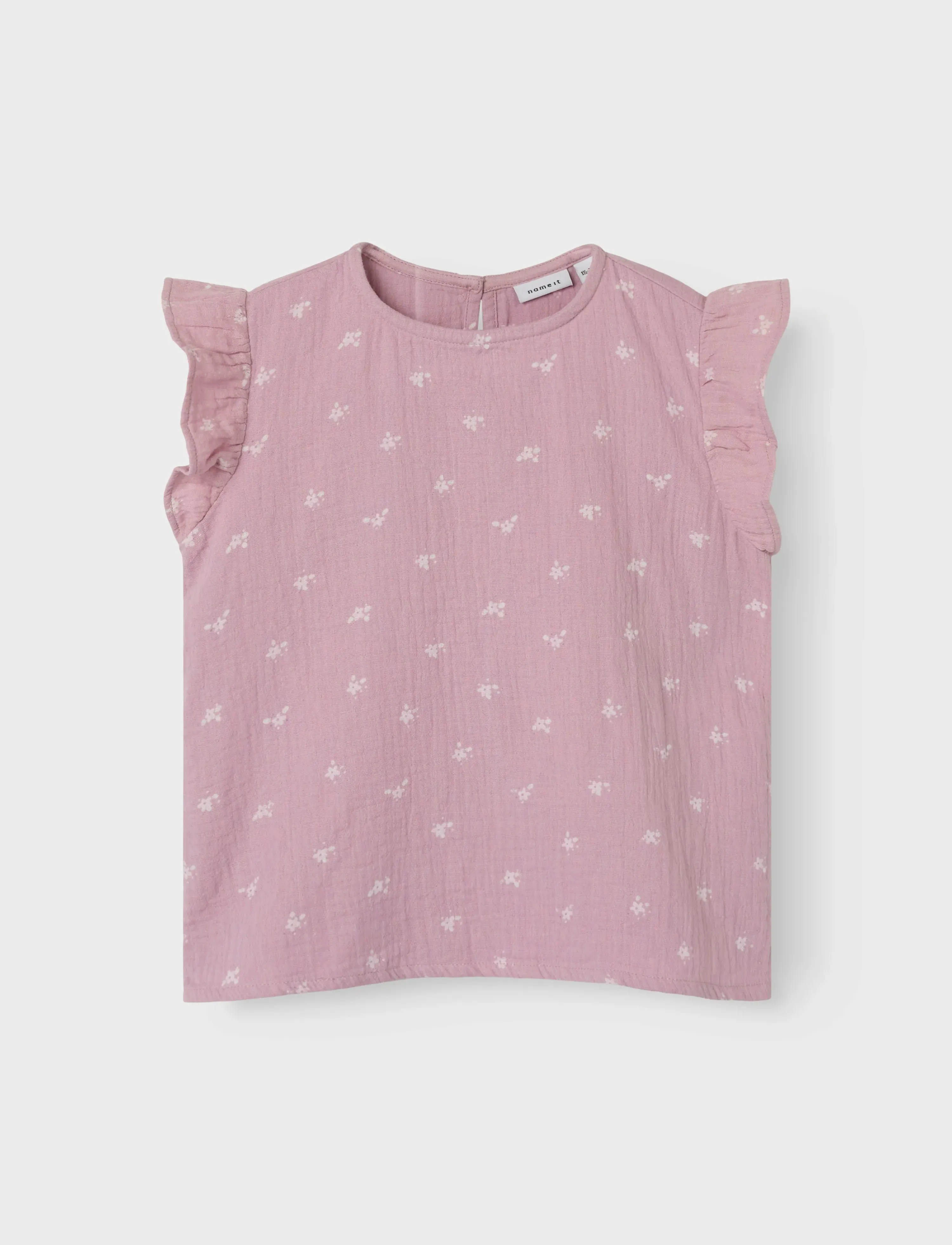 name it - NMFHINKIA SS LOOSE TOP - mauve shadows - 5