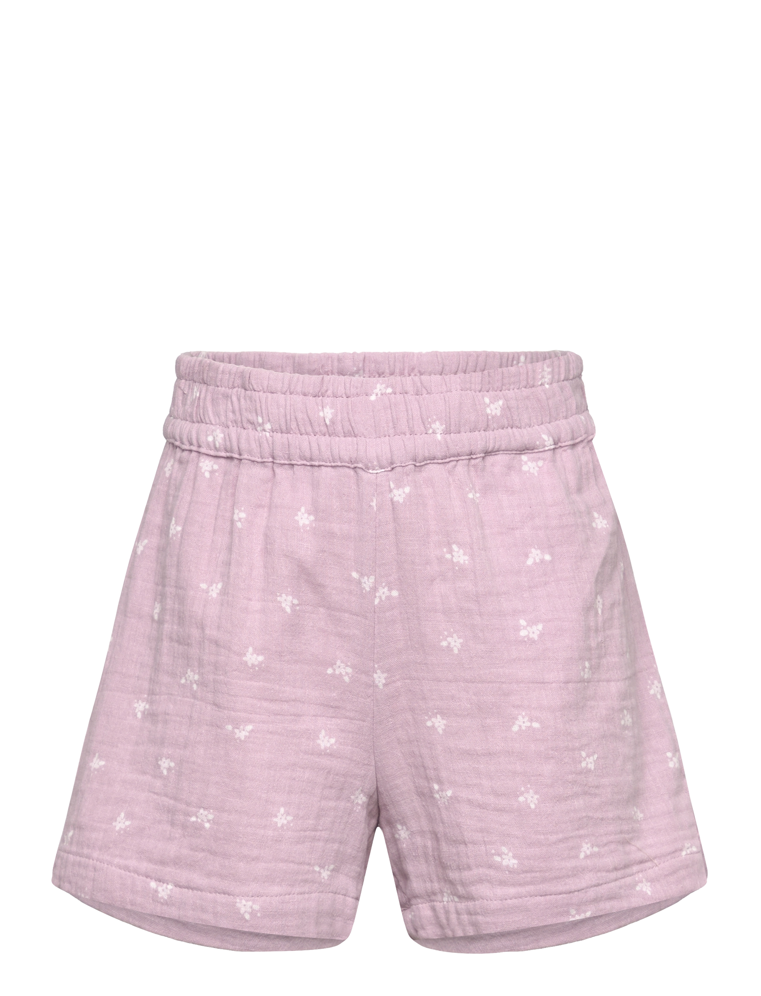 NMFHINKIA SHORTS - MAUVE SHADOWS