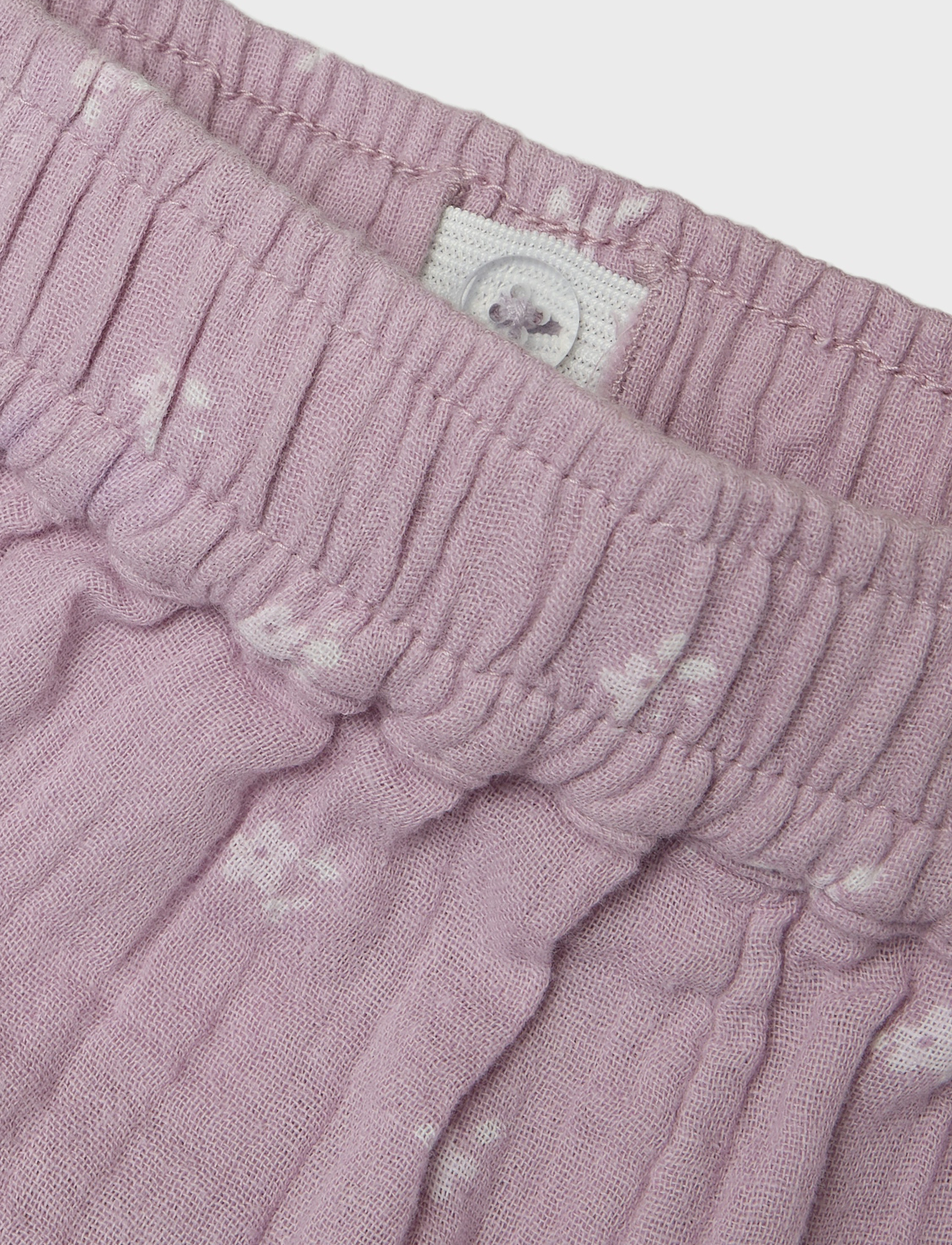 name it - NMFHINKIA SHORTS - mauve shadows - 2