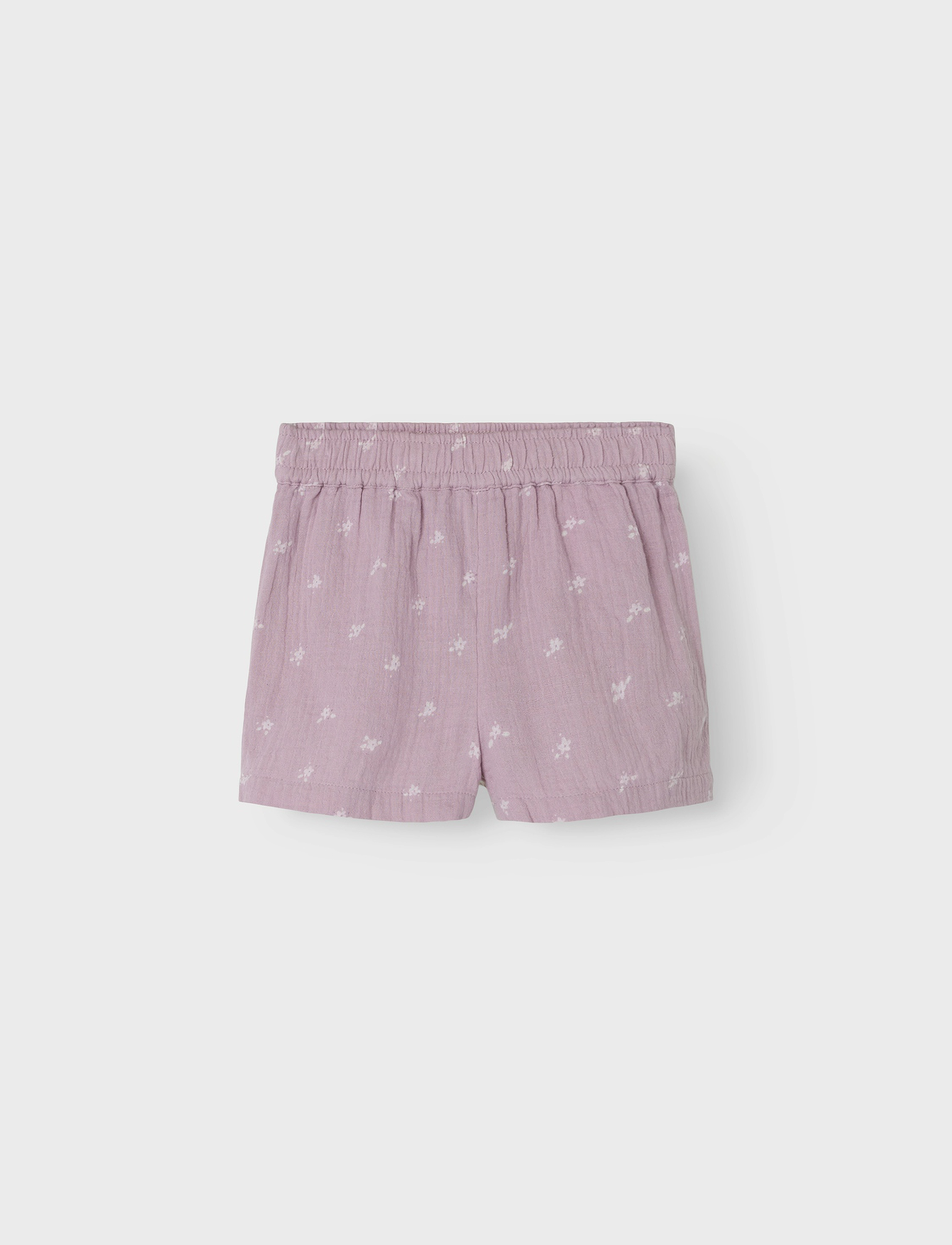 name it - NMFHINKIA SHORTS - mauve shadows - 5