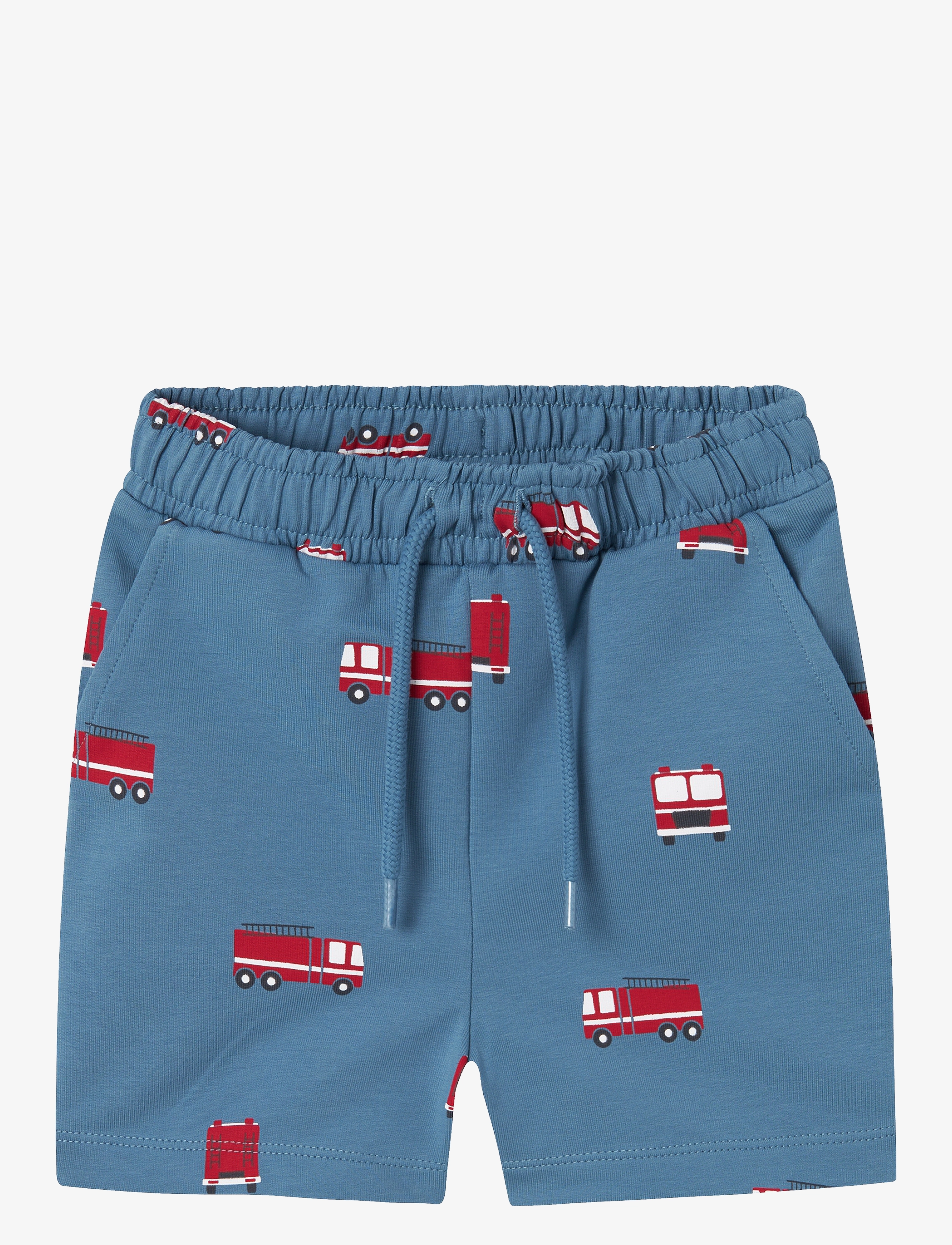 name it - NMMFOBJORN NREG SWE SHORTS UNB - provincial blue - 1