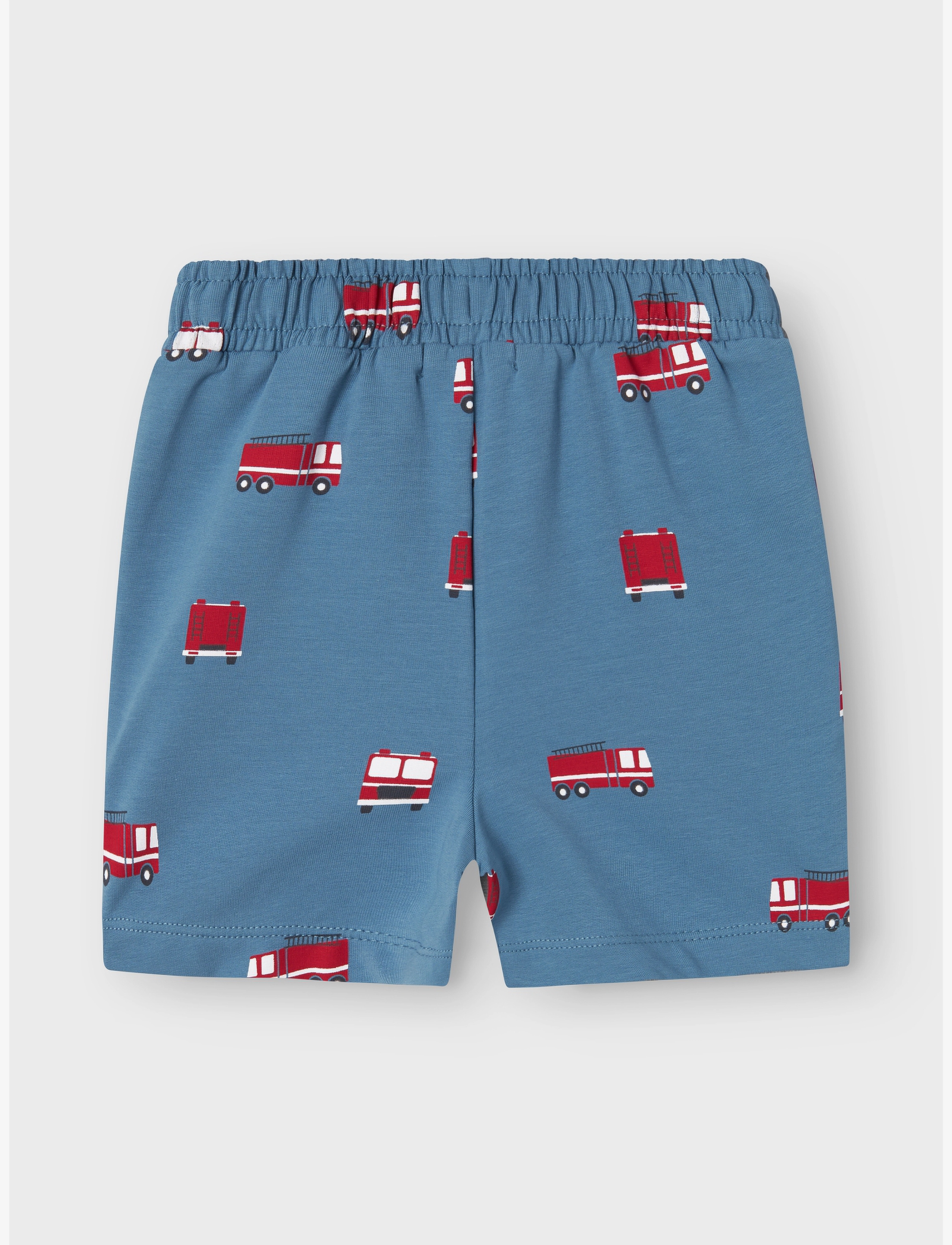name it - NMMFOBJORN NREG SWE SHORTS UNB - provincial blue - 2