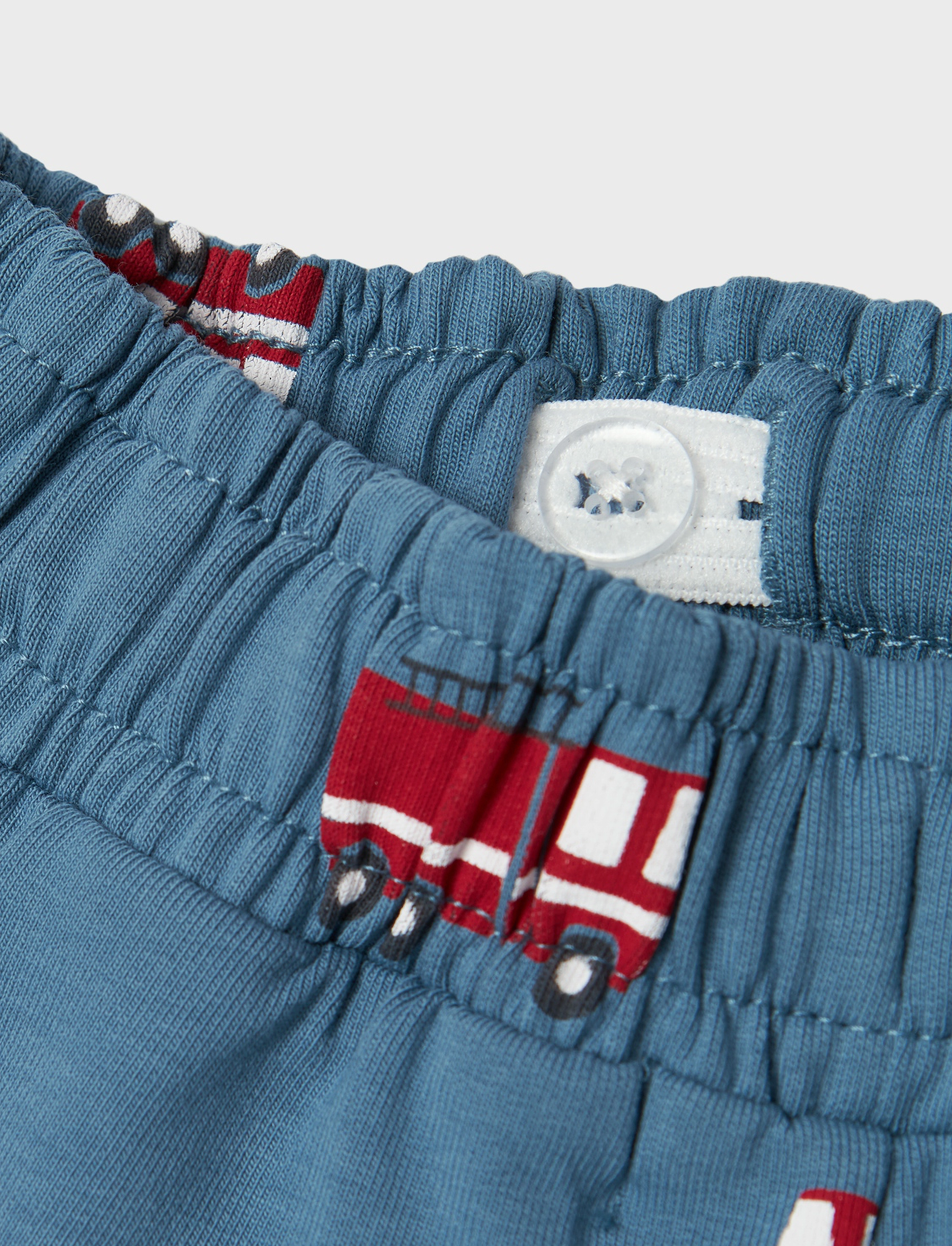 name it - NMMFOBJORN NREG SWE SHORTS UNB - provincial blue - 3