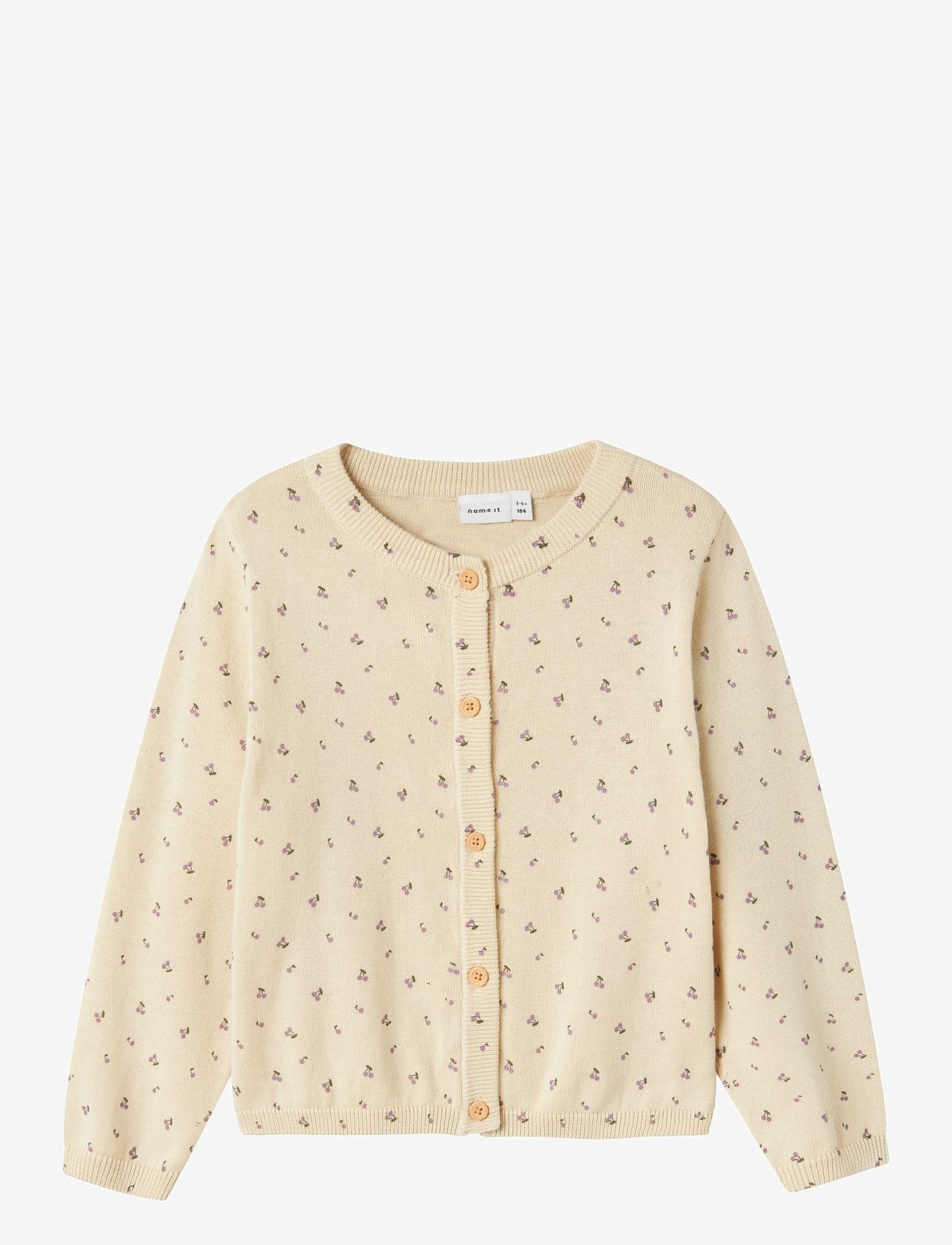 *ᴍɪɴᴀページ* name it Nmfbasine Ls Knit Card (NI13237297) - Susegamieji