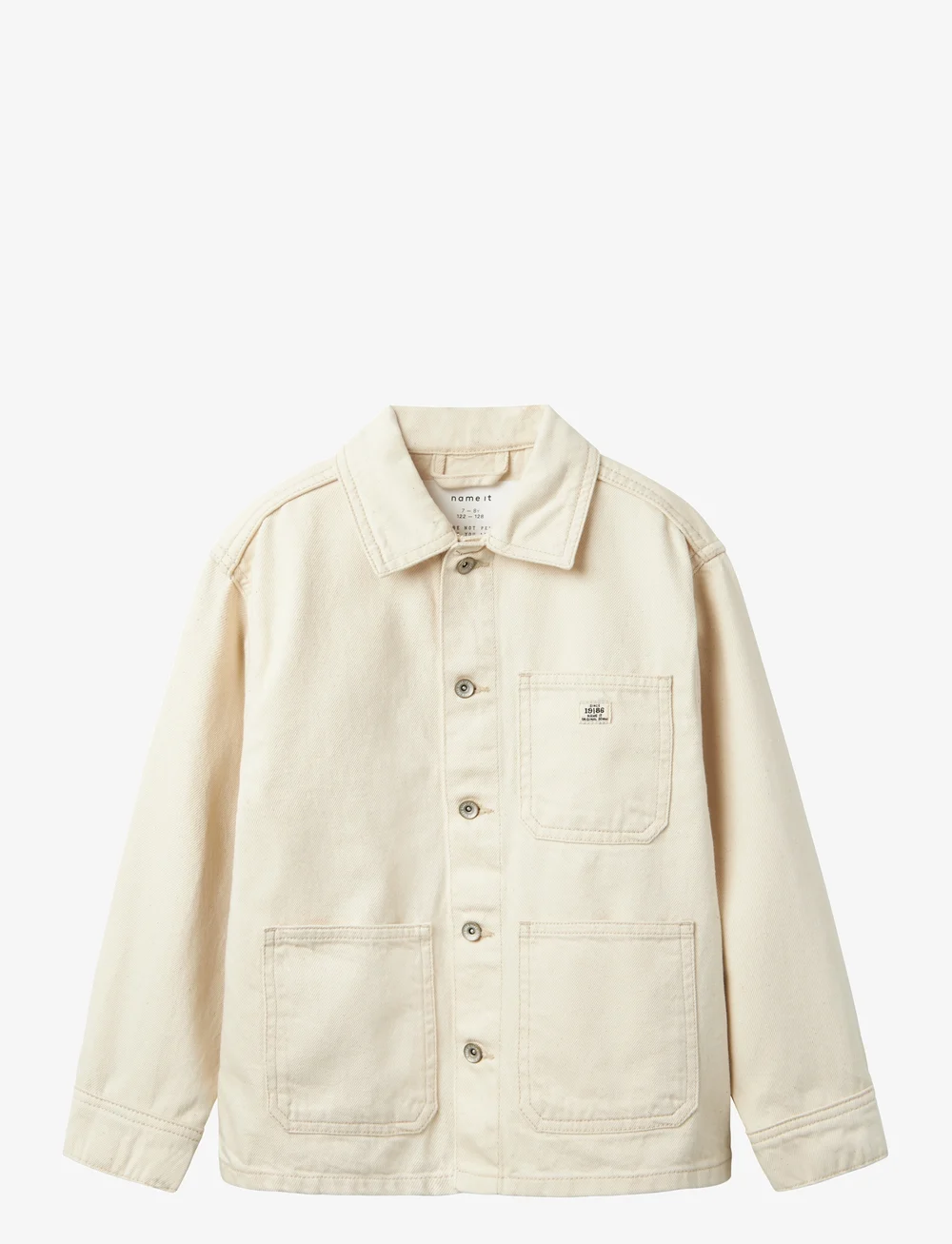 name it - NKMJAMES OZ TWI SHIRT 5647-AA B - leichte jacken - summer sand - 0