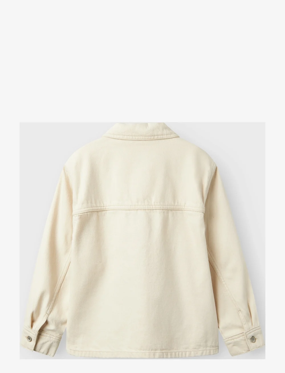 name it - NKMJAMES OZ TWI SHIRT 5647-AA B - leichte jacken - summer sand - 1