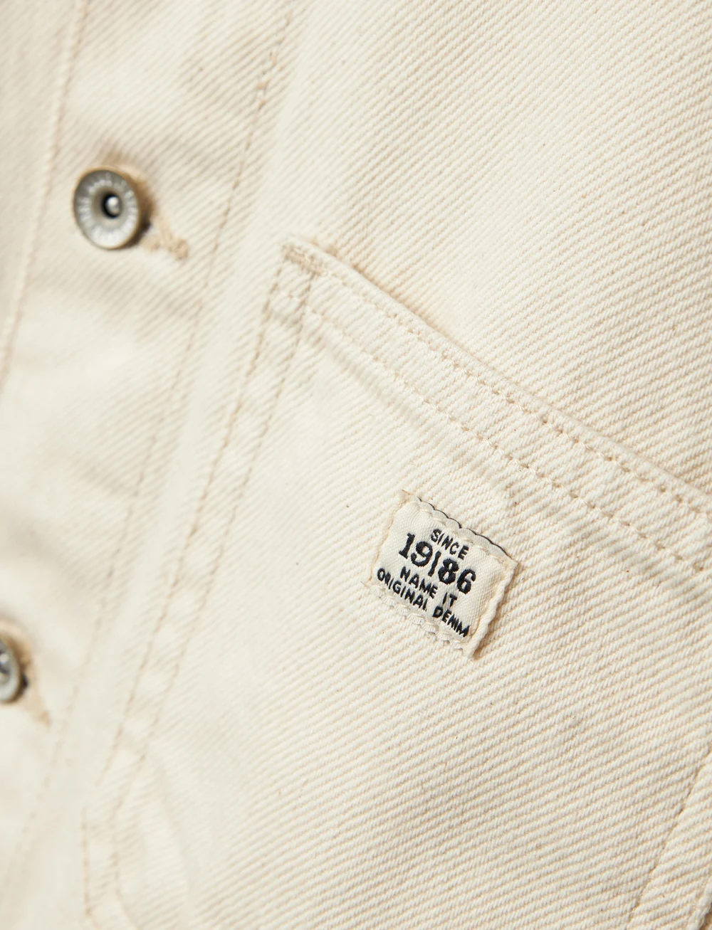 name it - NKMJAMES OZ TWI SHIRT 5647-AA B - leichte jacken - summer sand - 2