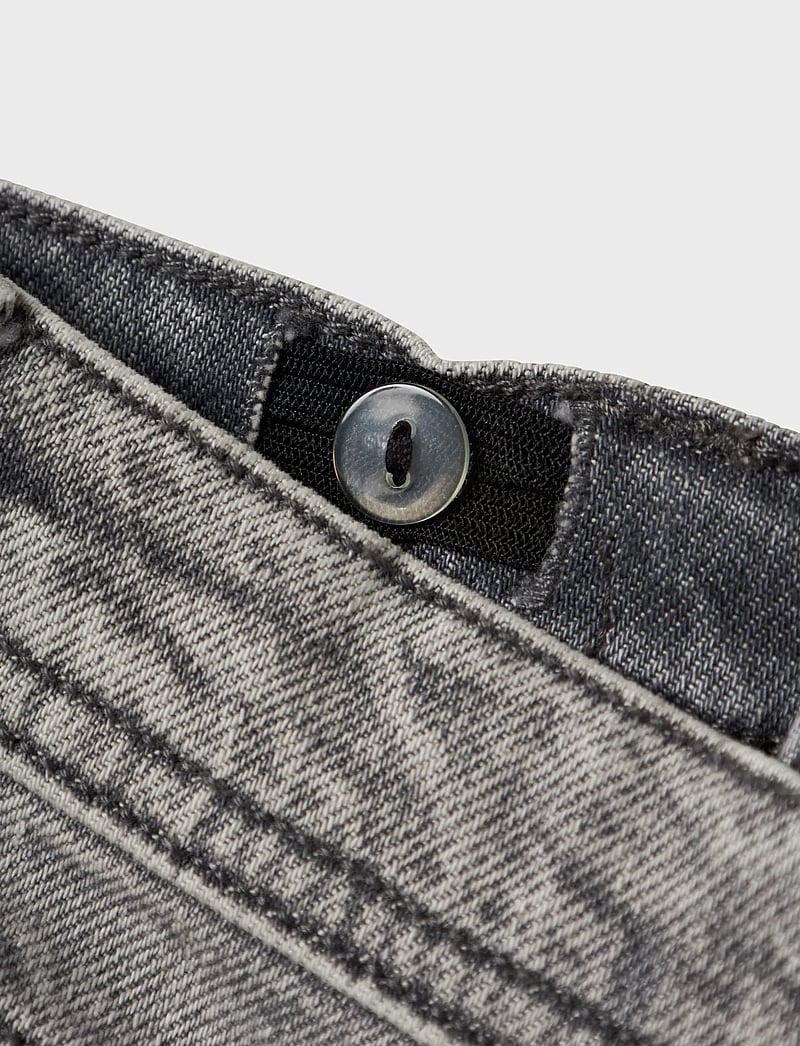 name it - NKMSILAS TAP CARGO JEANS 6650-AZ NOOS - tavalised teksad - medium grey denim - 2