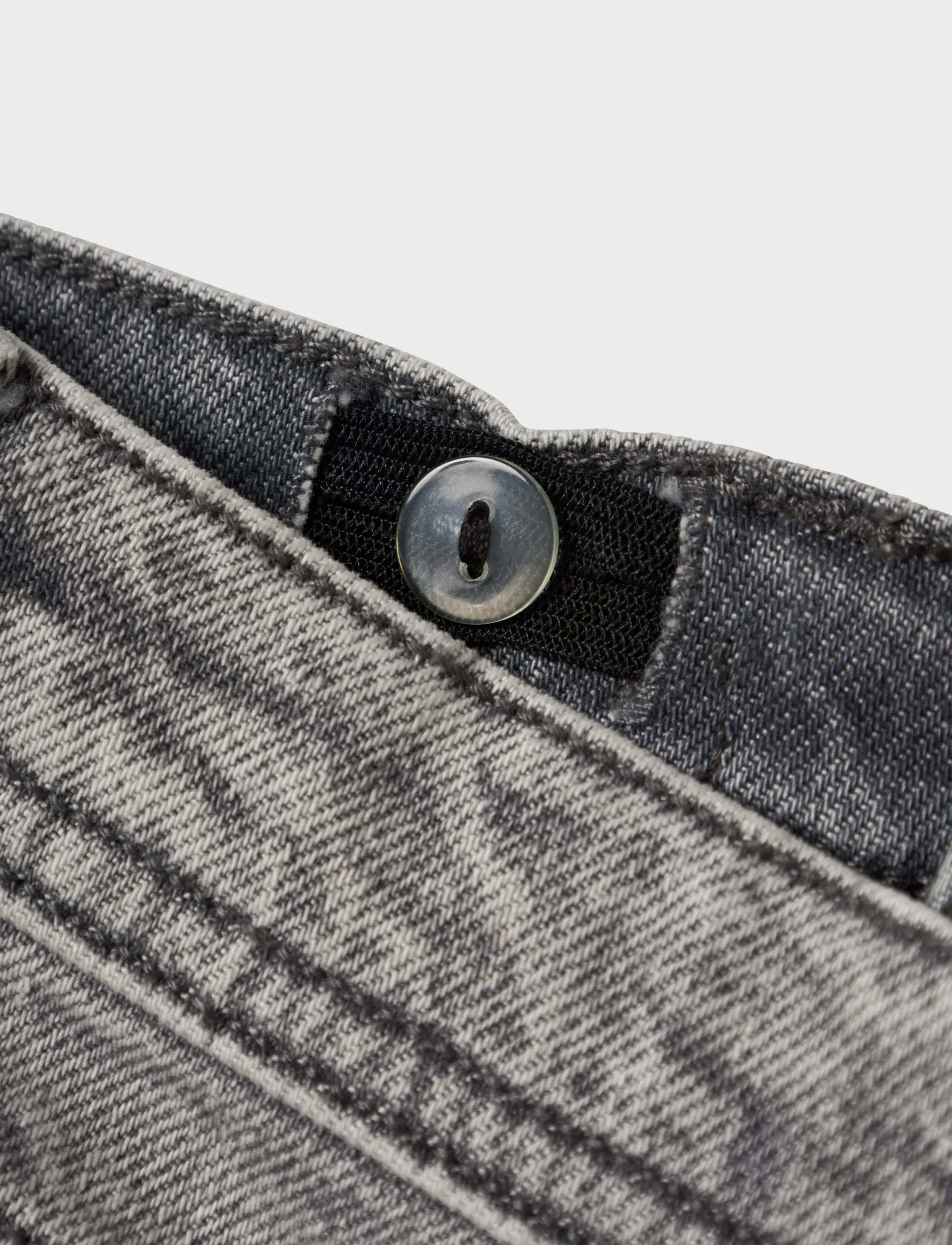 name it - NKMSILAS TAPERED CARG JEANS 6650-AZ NOOS - regular jeans - medium grey denim - 2