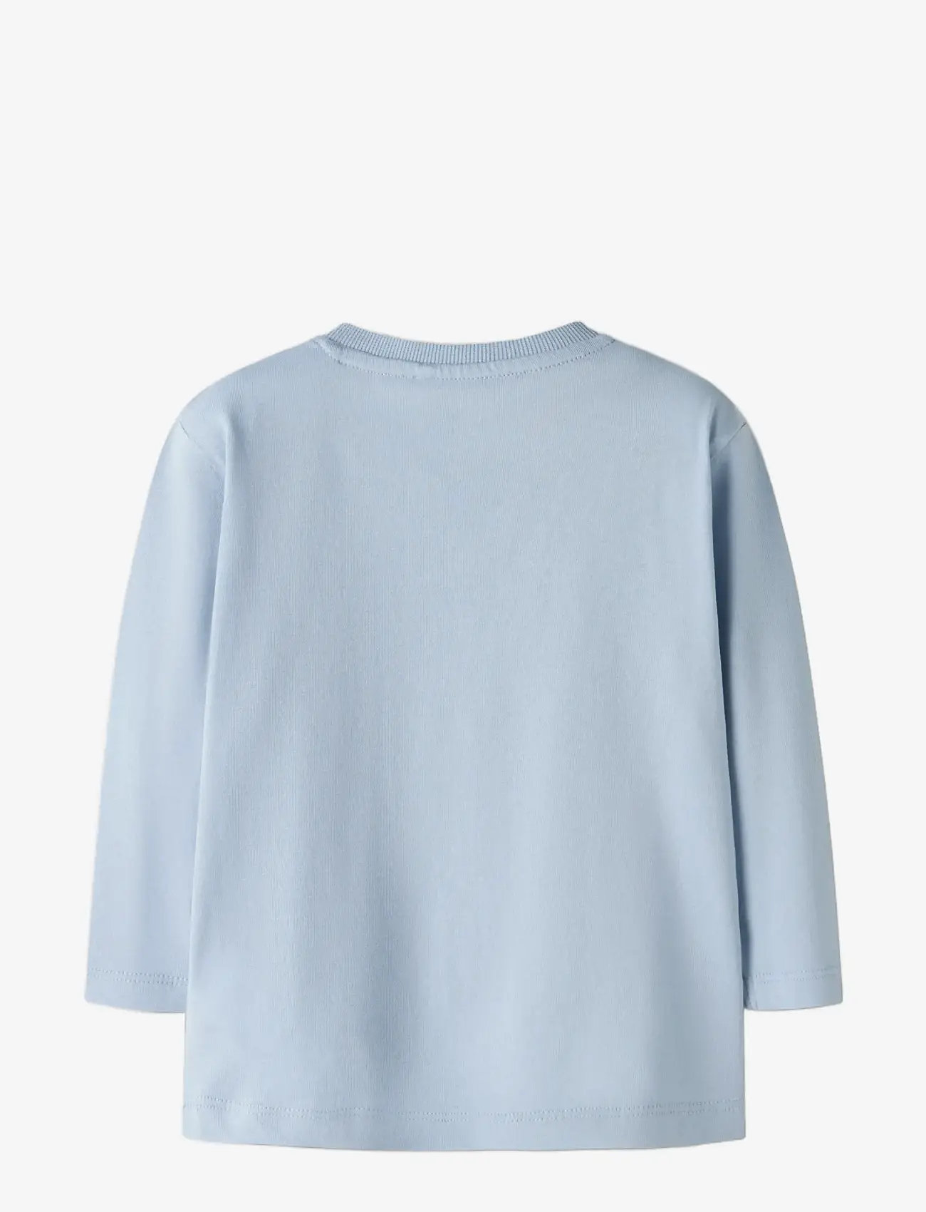 name it - NMMVILASSE 2P LS NREG TOP - långärmade t-shirts - blue fog - 1