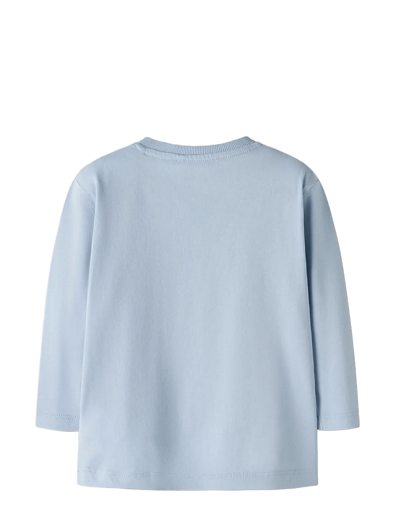 name it - NMMVILASSE 2P LS NREG TOP - långärmade t-shirts - blue fog - 1