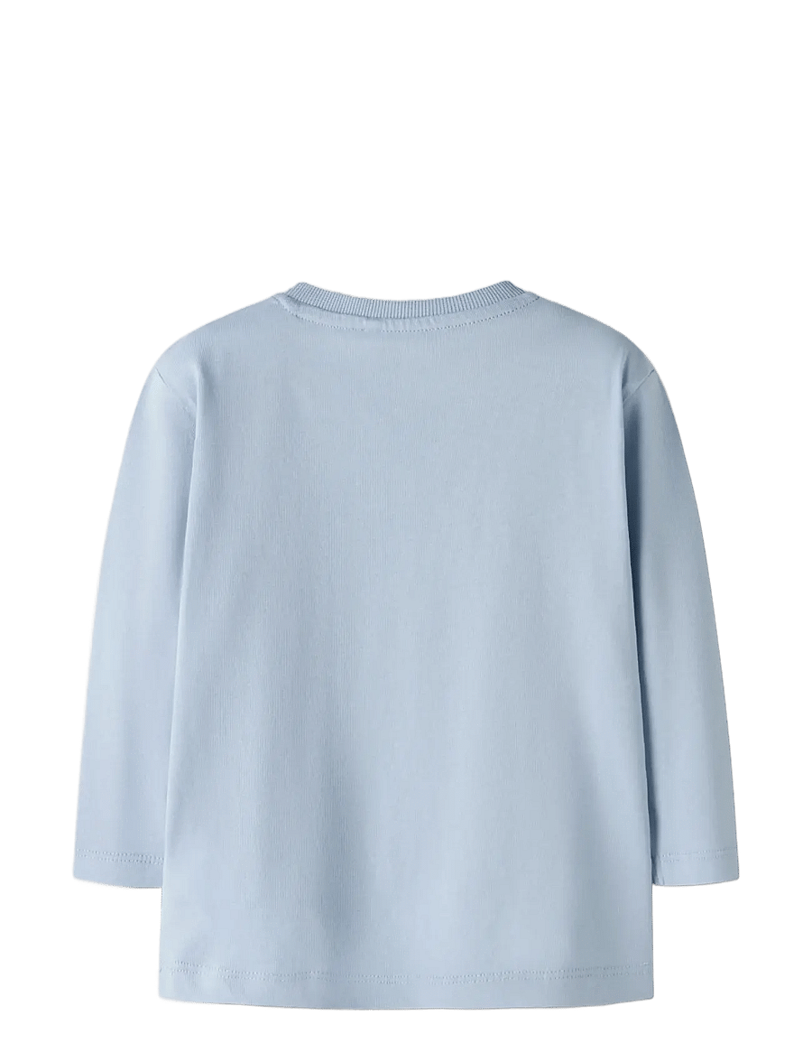 name it - NMMVILASSE 2P LS NREG TOP - langärmelig - blue fog - 1