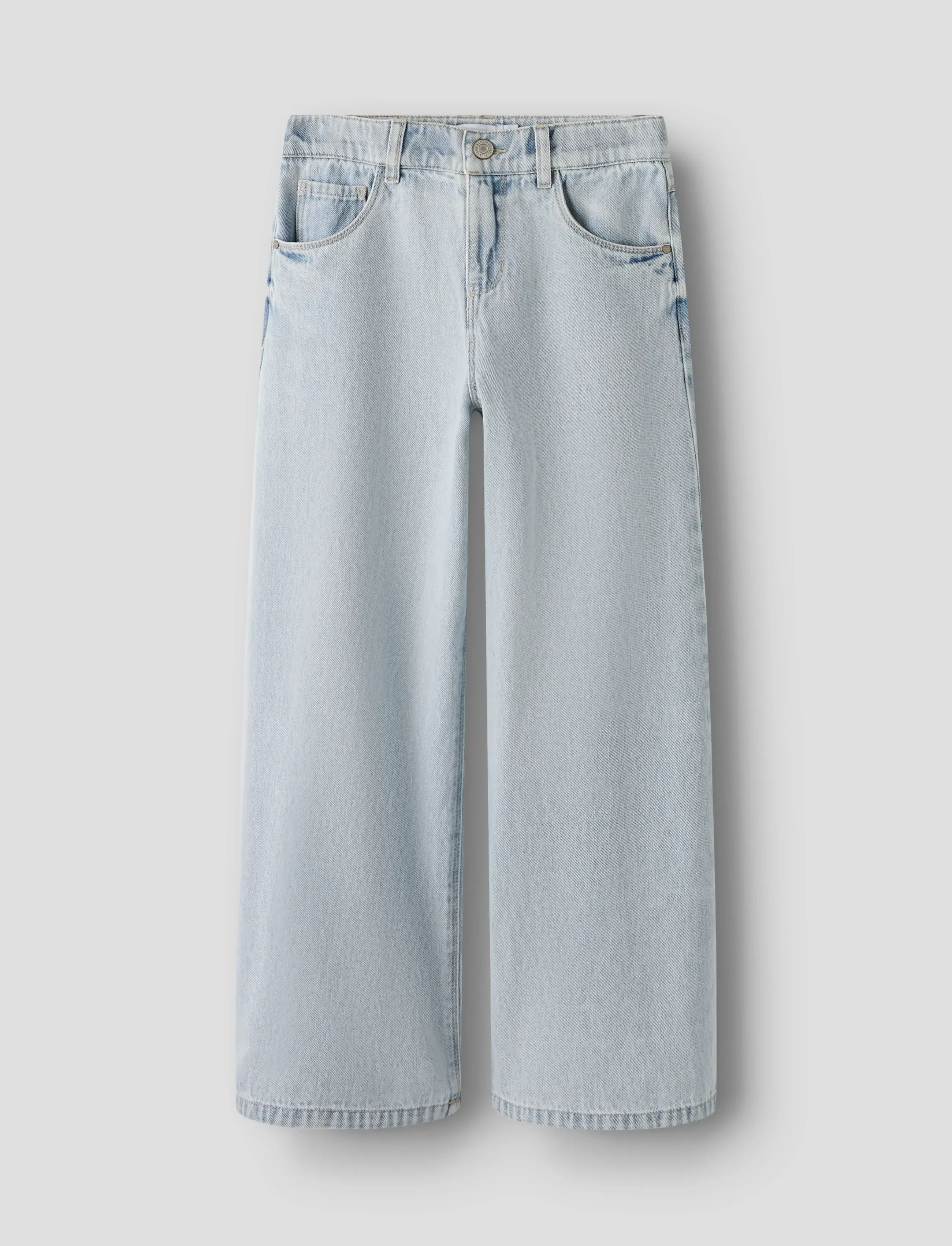 name it Nkfbella Skater Xwide Jeans 3111-Za Noos, Børn, Skater Jeans, Blå, Str: 116