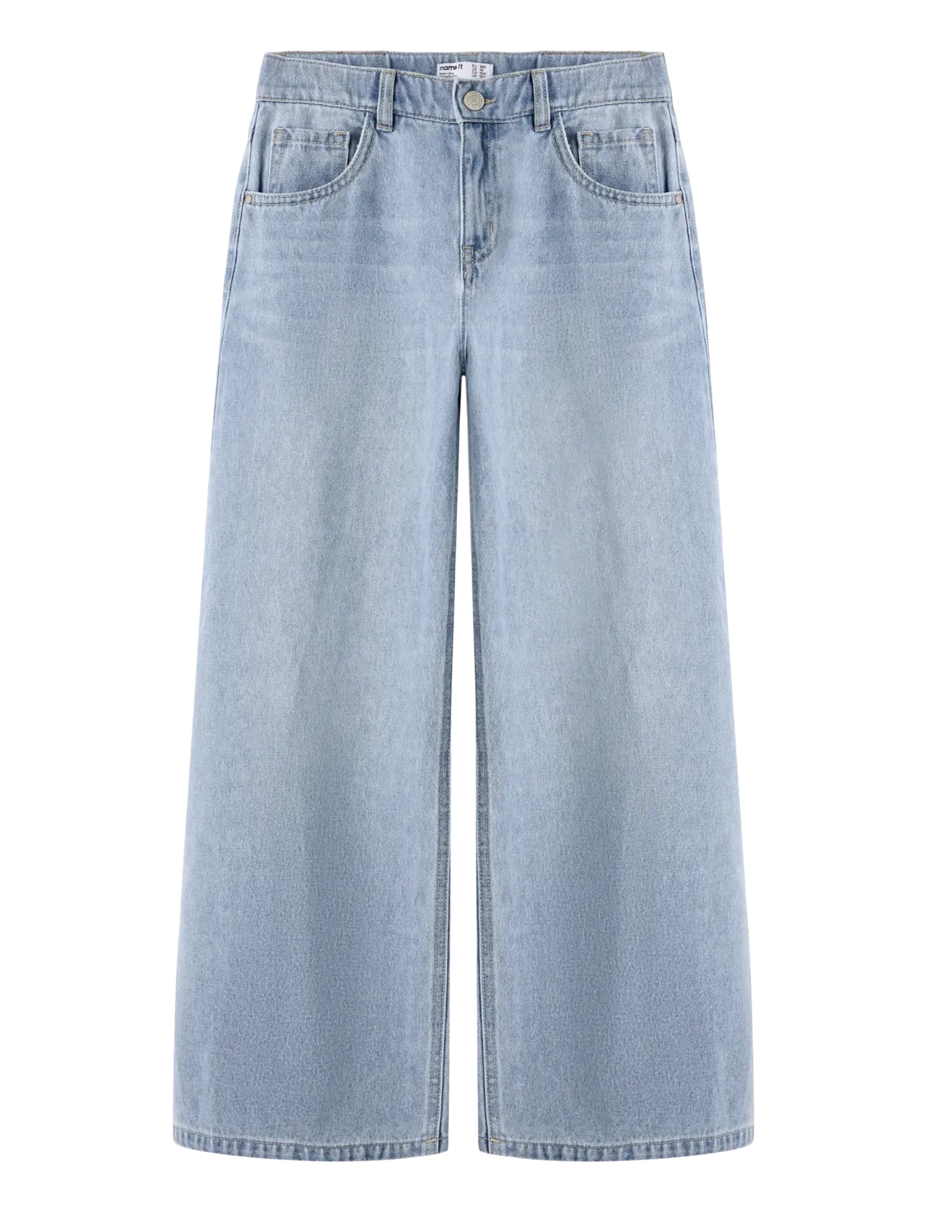 LIGHT BLUE DENIM