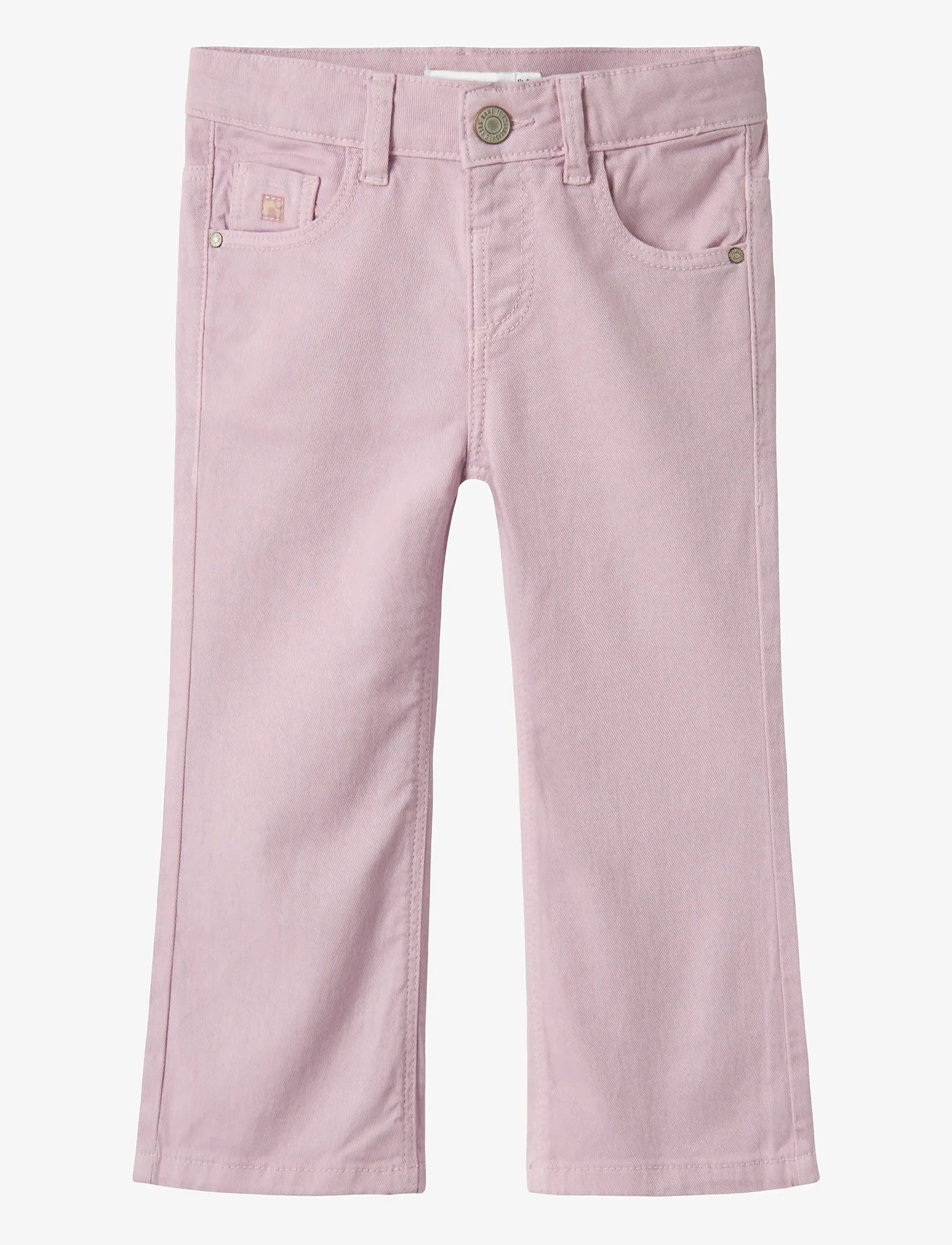 name it - NMFSALLI BOOT TWILL PANT 6843-MF NOOS - winsome orchid - 1