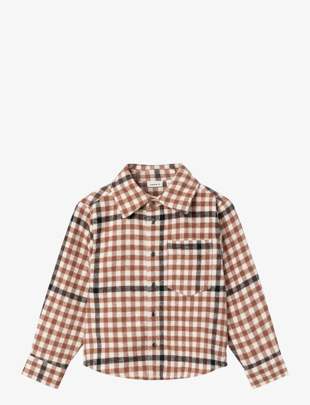 name it - NMMNIDENNIS OS SHIRT - langærmede skjorter - summer sand - 0