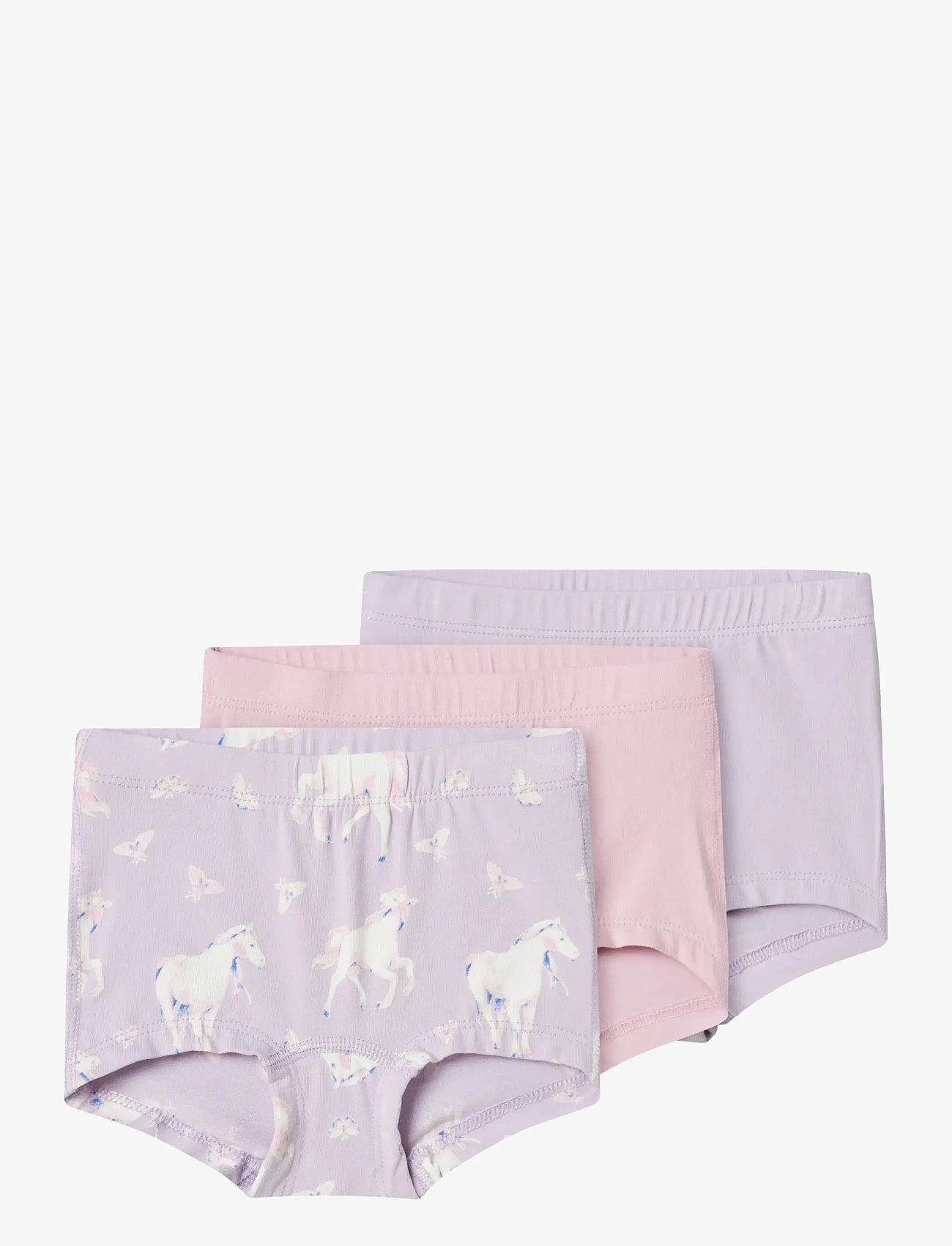 name it - NMFTIGHTS 3P PASTEL LILAC HORSE NOOS - pastel lilac - 0