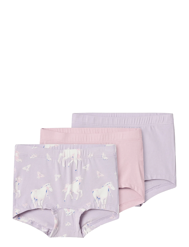 name it - NMFTIGHTS 3P PASTEL LILAC HORSE NOOS - pastel lilac - 0