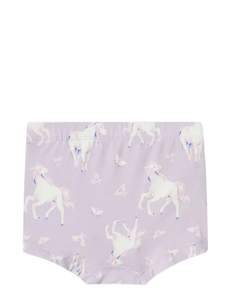 name it - NMFTIGHTS 3P PASTEL LILAC HORSE NOOS - pastel lilac - 1