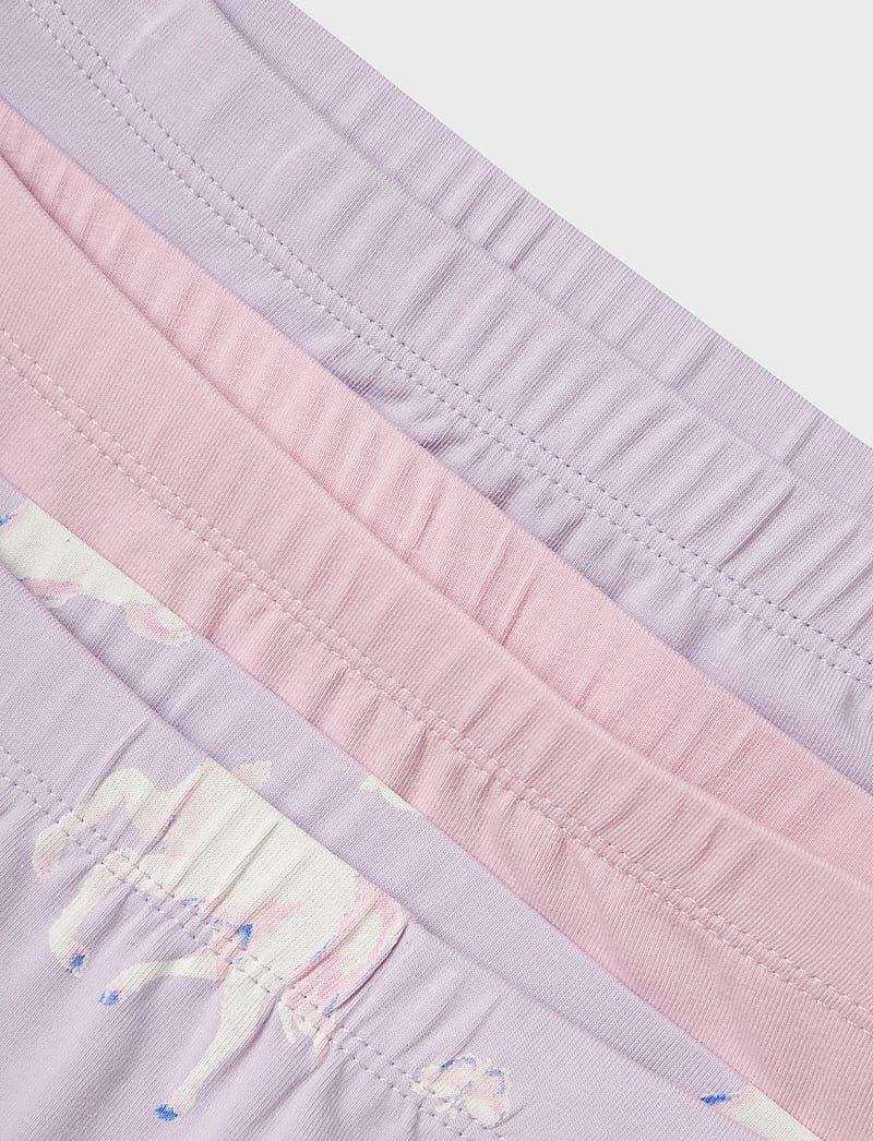 name it - NMFTIGHTS 3P PASTEL LILAC HORSE NOOS - pastel lilac - 2