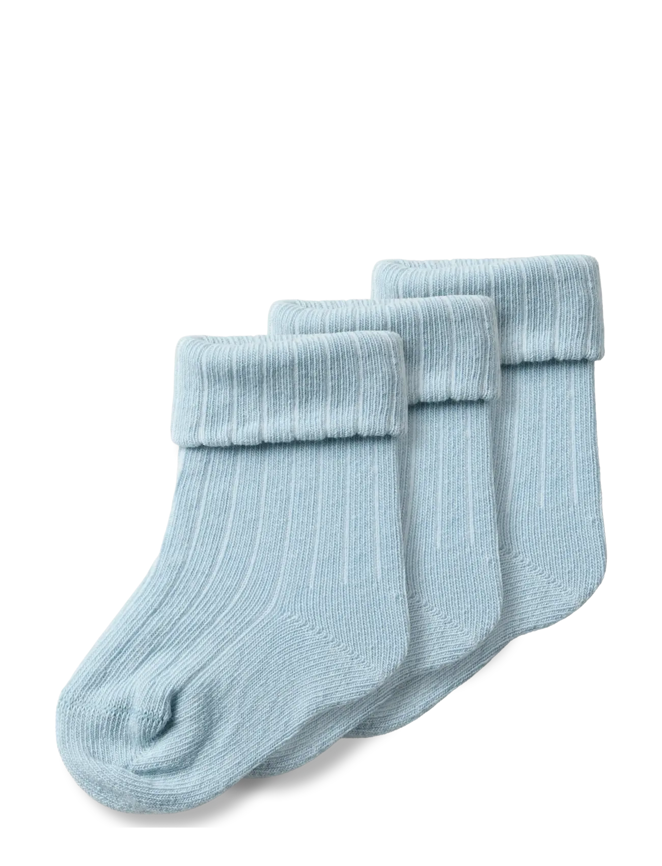 name it NBNHOBBU 3P SOCKS - Vauvan sukat - BLUE FOG / blue
