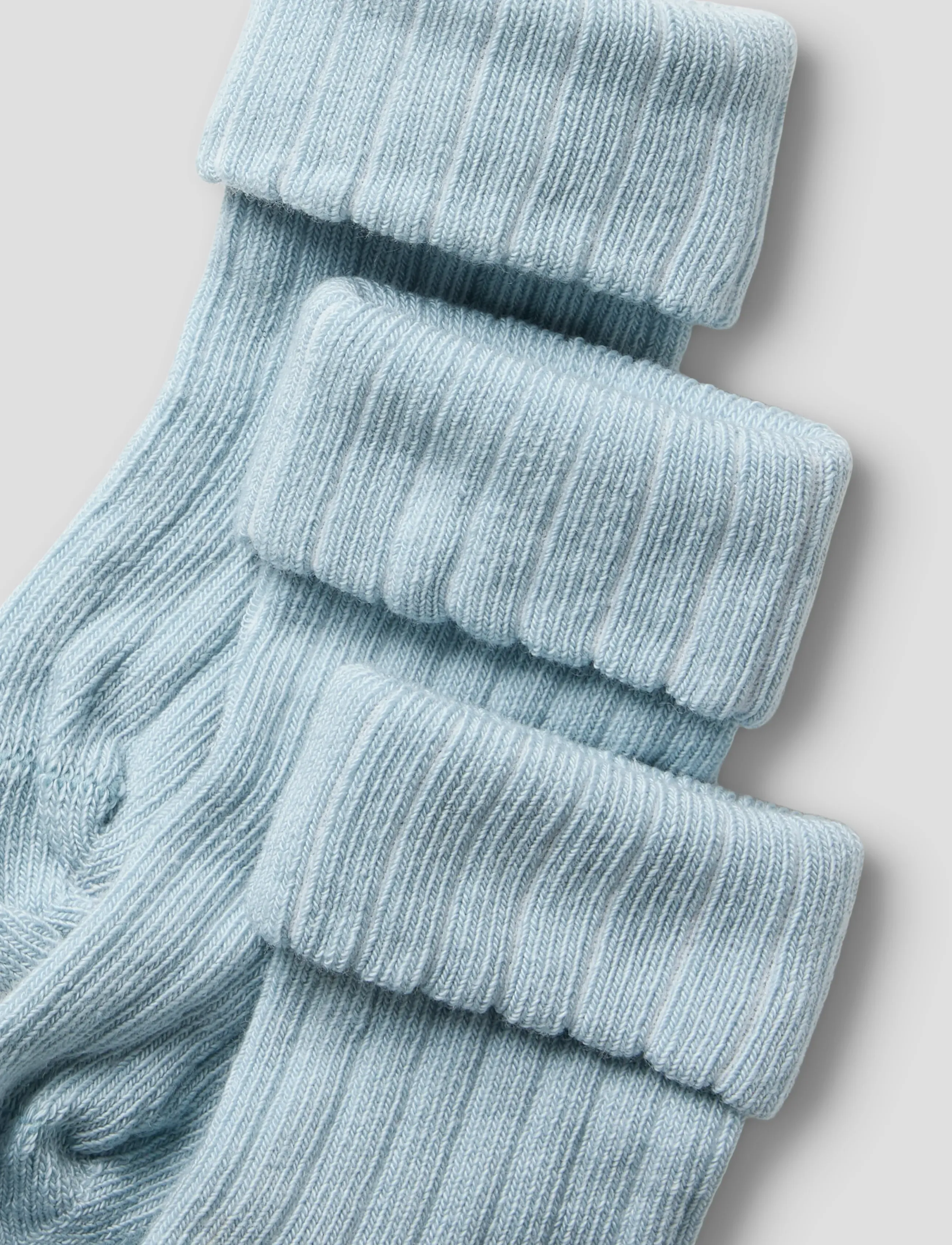 name it - NBNHOBBU 3P SOCKS - babysokker - blue fog - 1