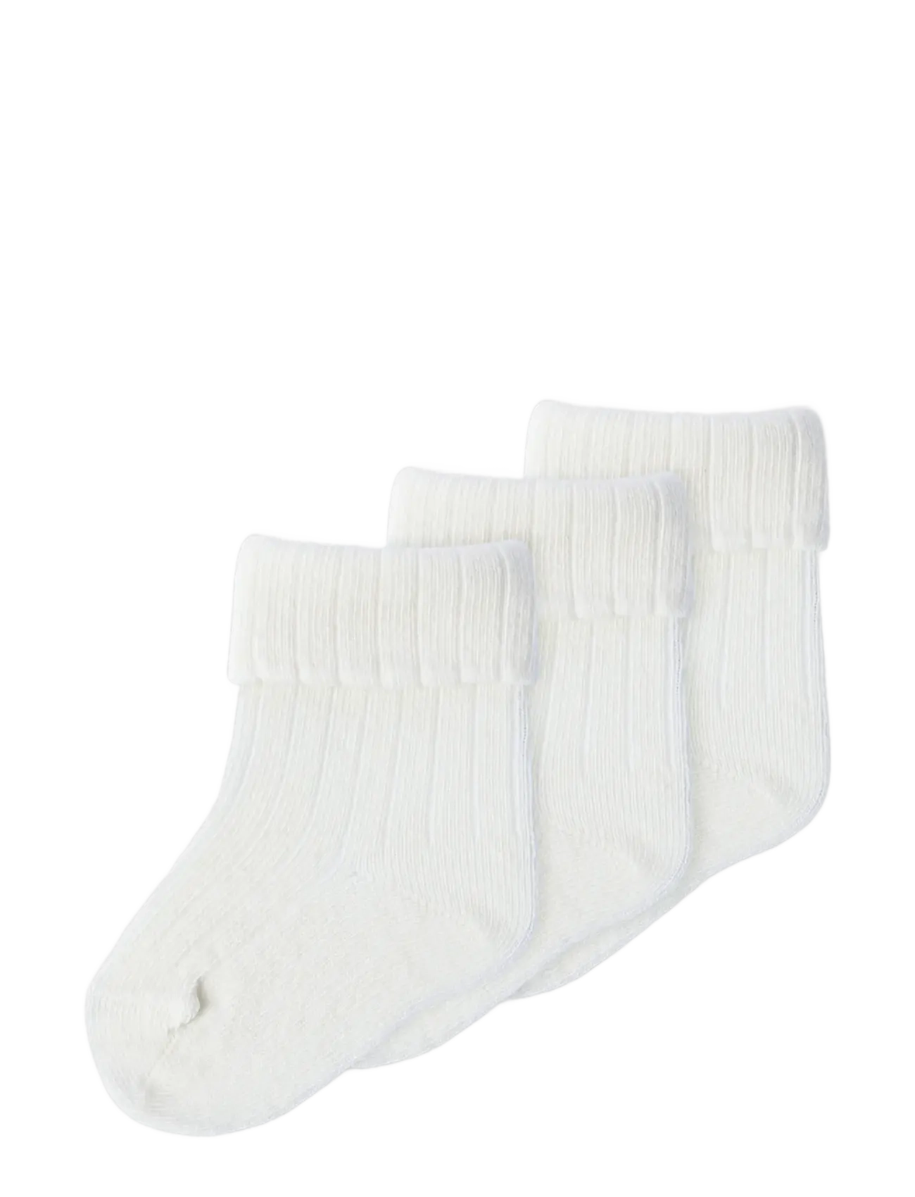 name it - NBNHOBBU 3P SOCKS - sommerschnäppchen - cloud dancer - 2