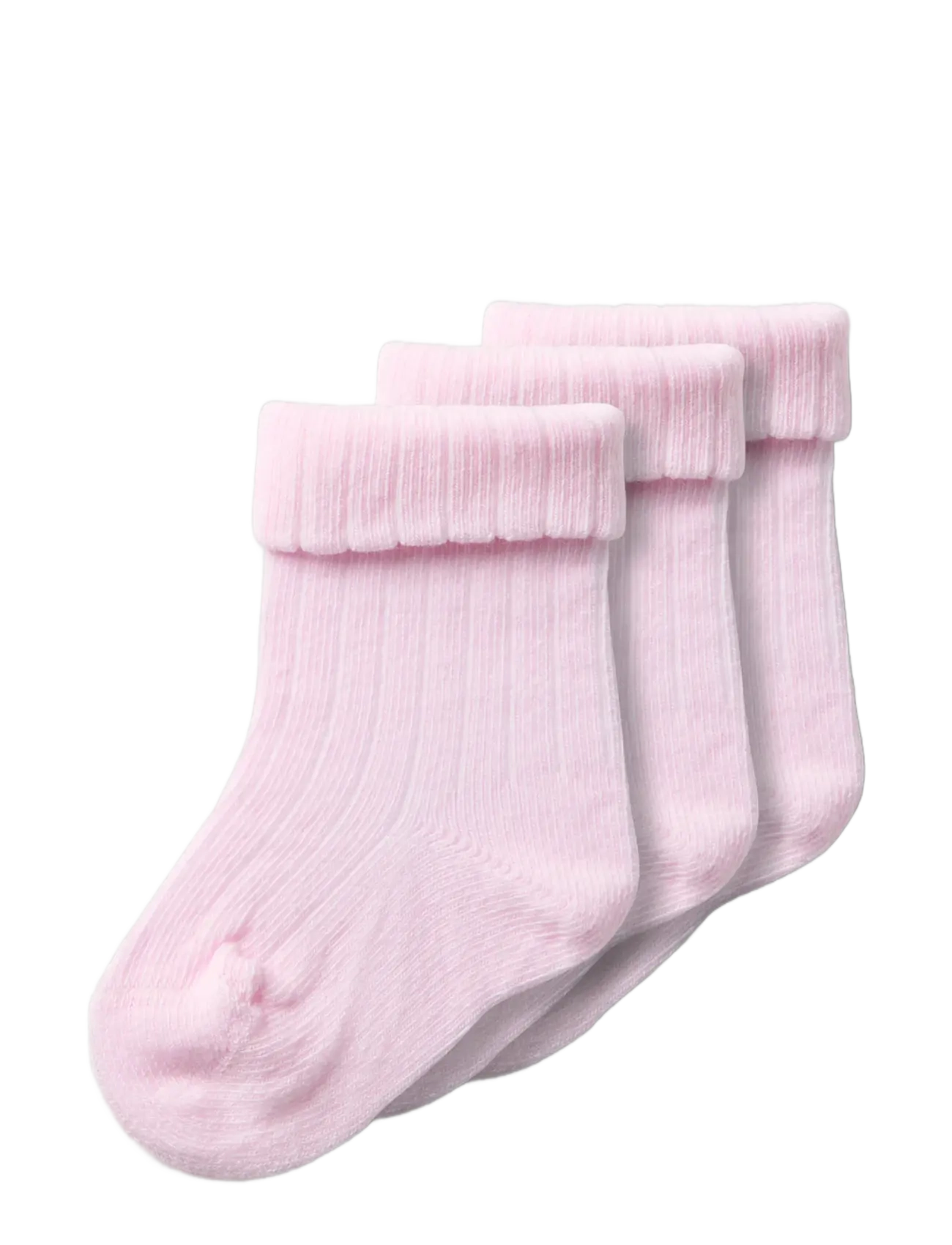 name it - NBNHOBBU 3P SOCKS - summer savings - cradle pink - 1